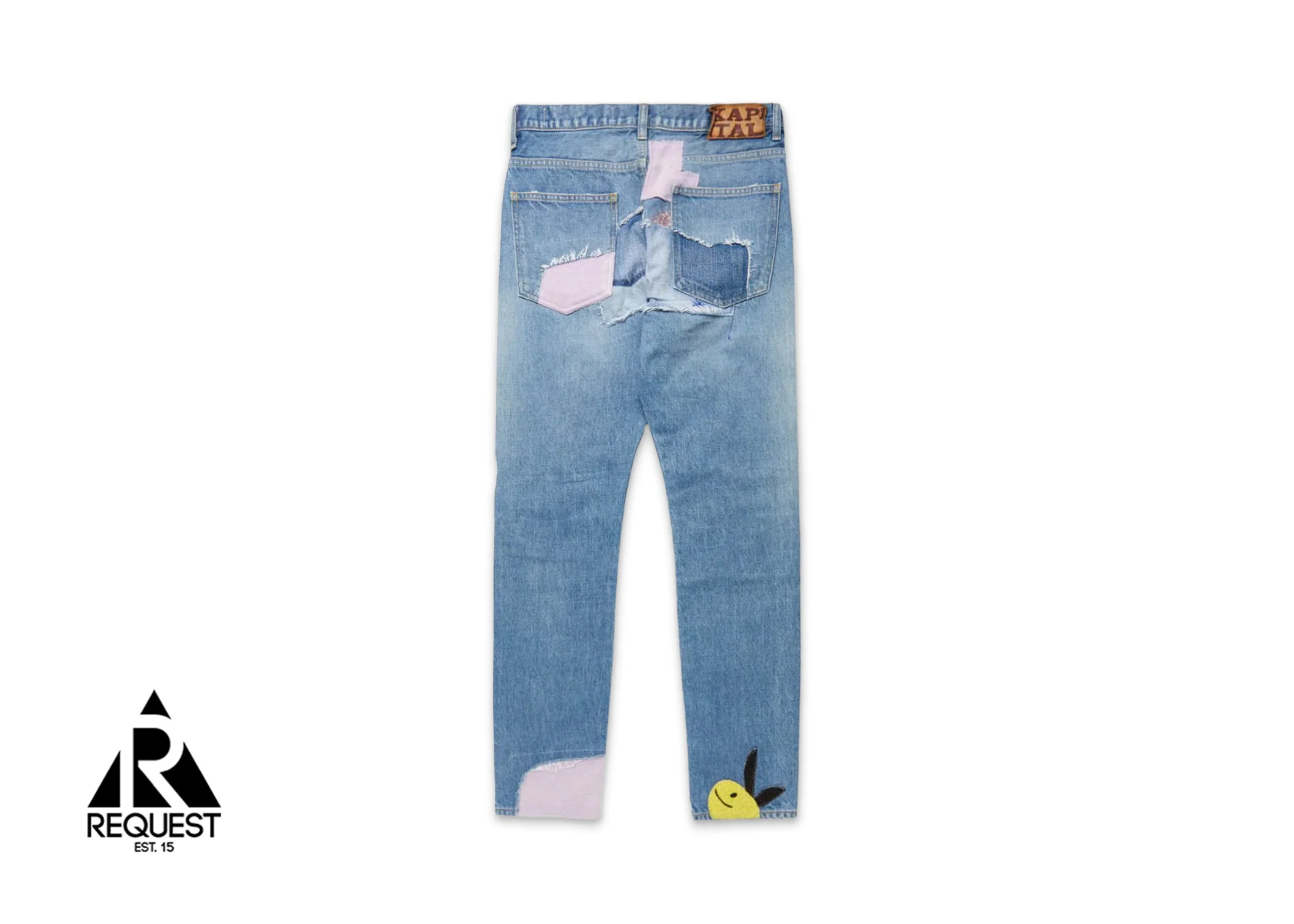 14oz Denim 5P OKABILLY “Gypsy Patch Remake” - Image 2