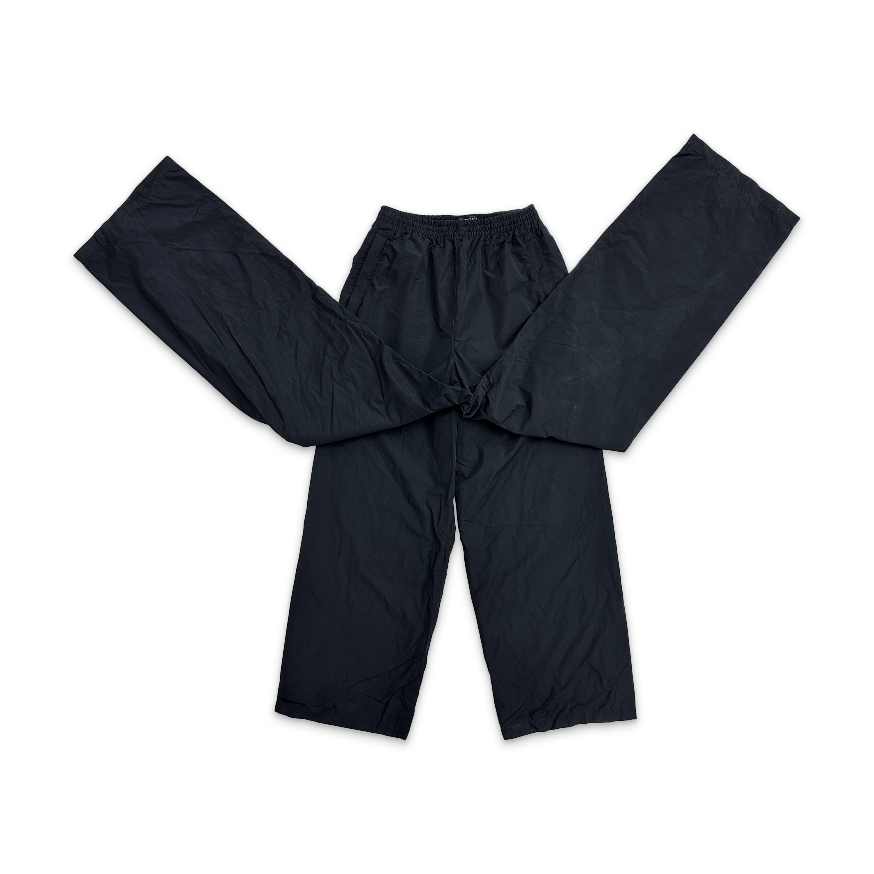4 Leg Tracksuit Pant "Black" - Image 2