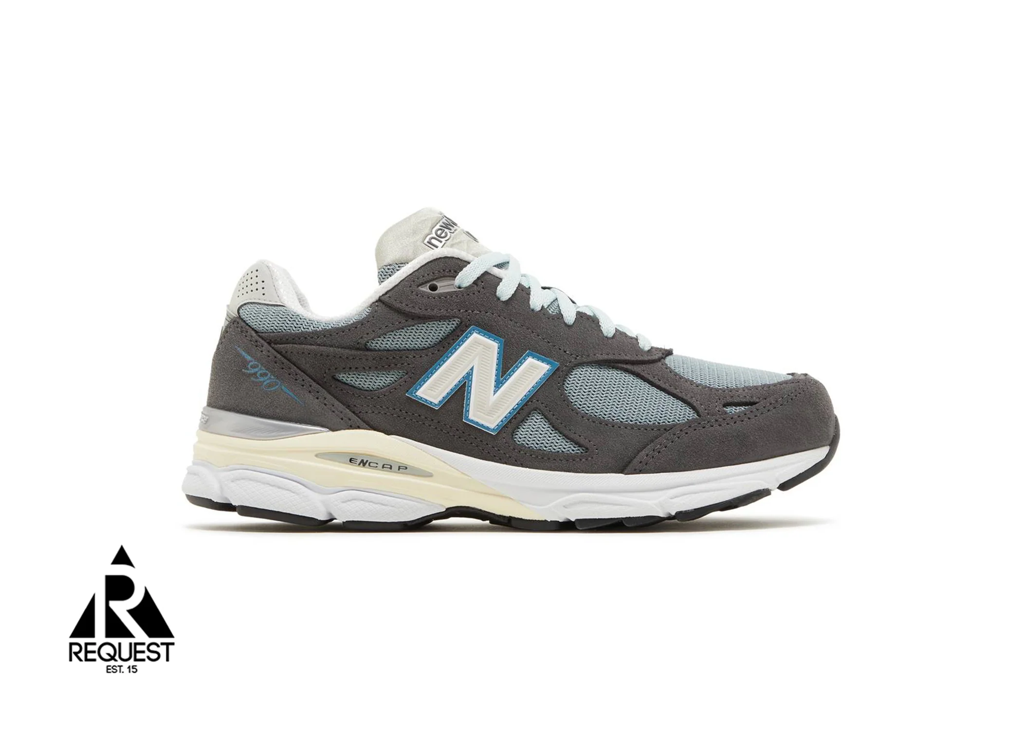 990v3 "Kith Steel Blue"