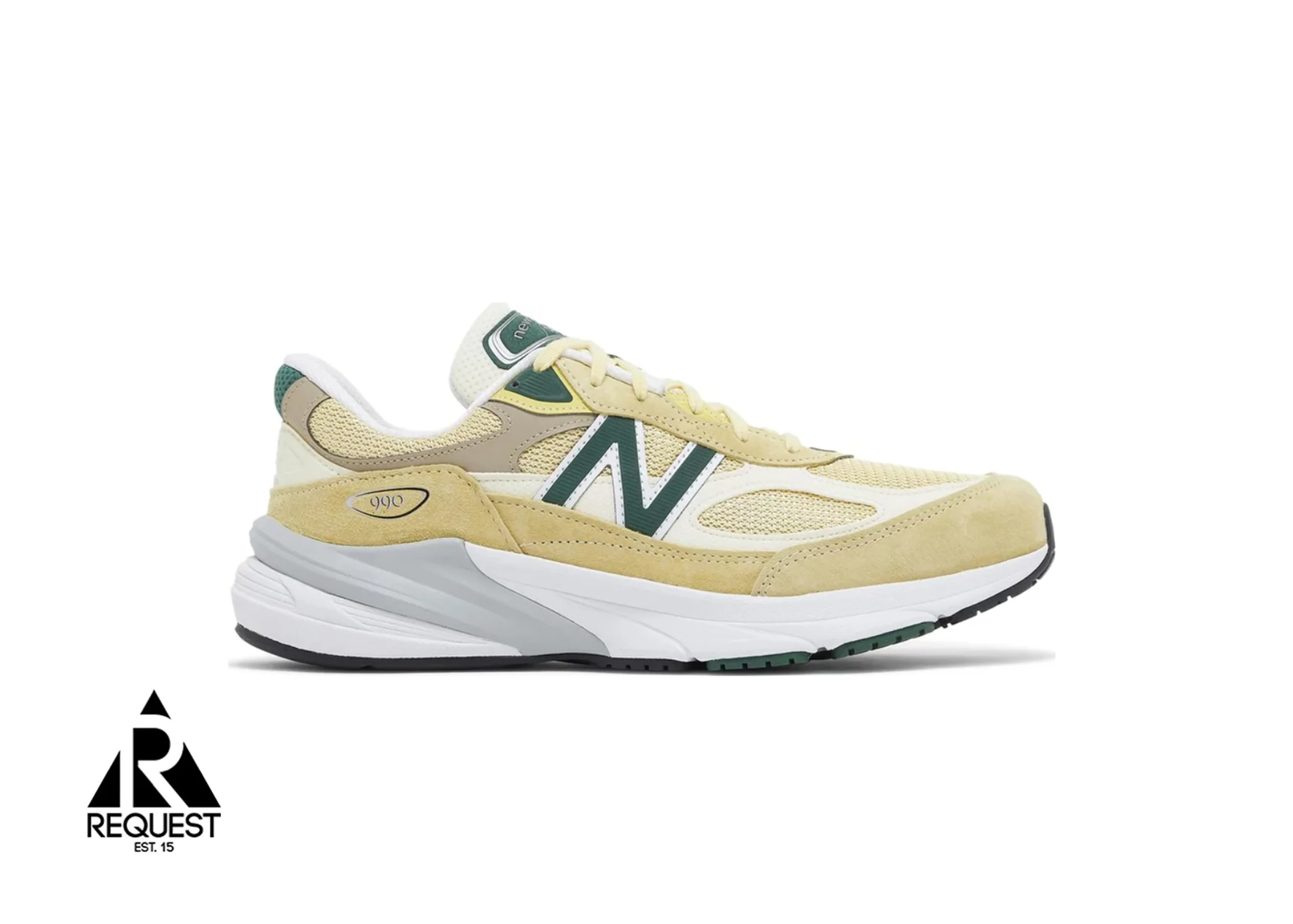 990v6 "MiUSA Teddy Santis Sulphur Green"