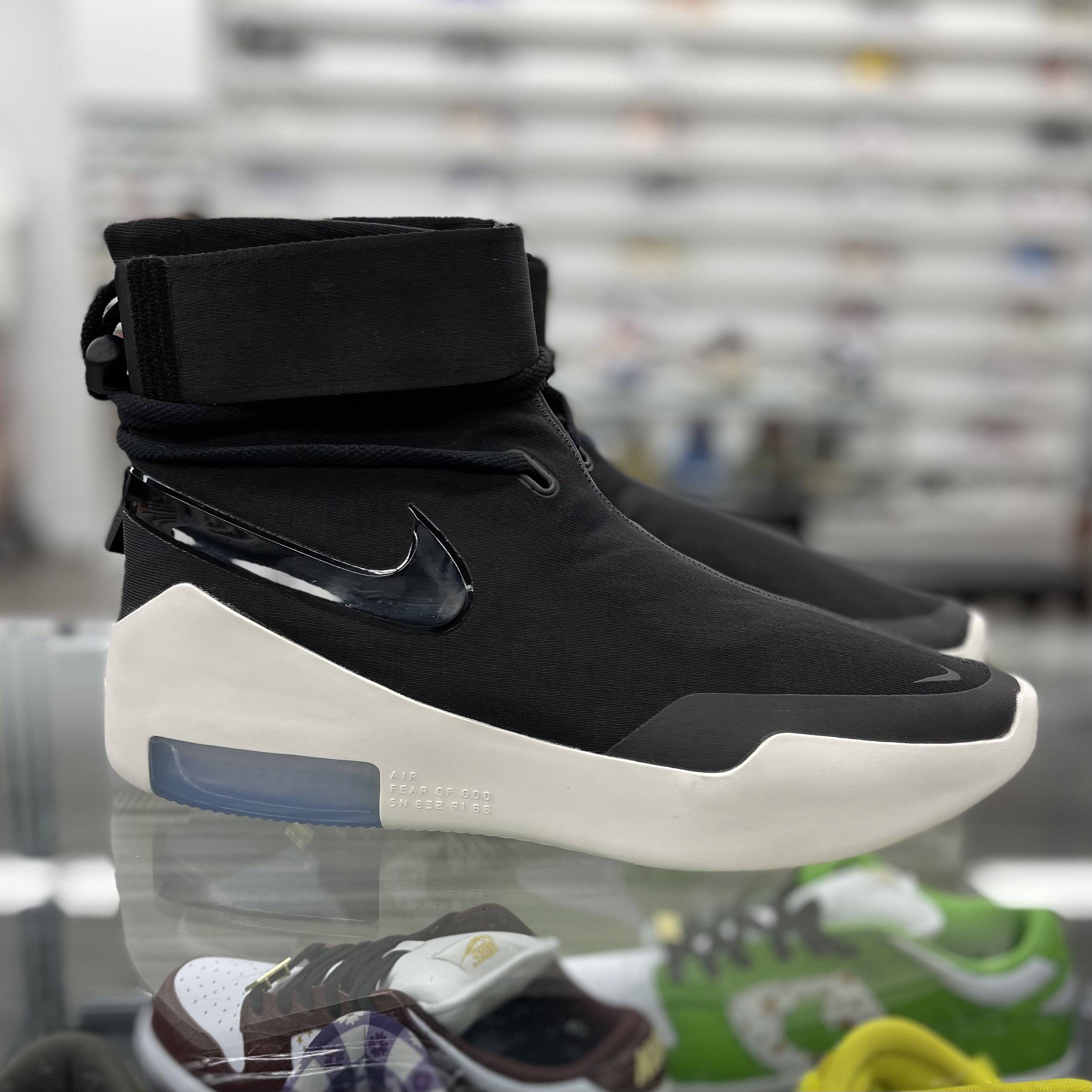 Air Fear Of God 1 SA “Black” - Image 9