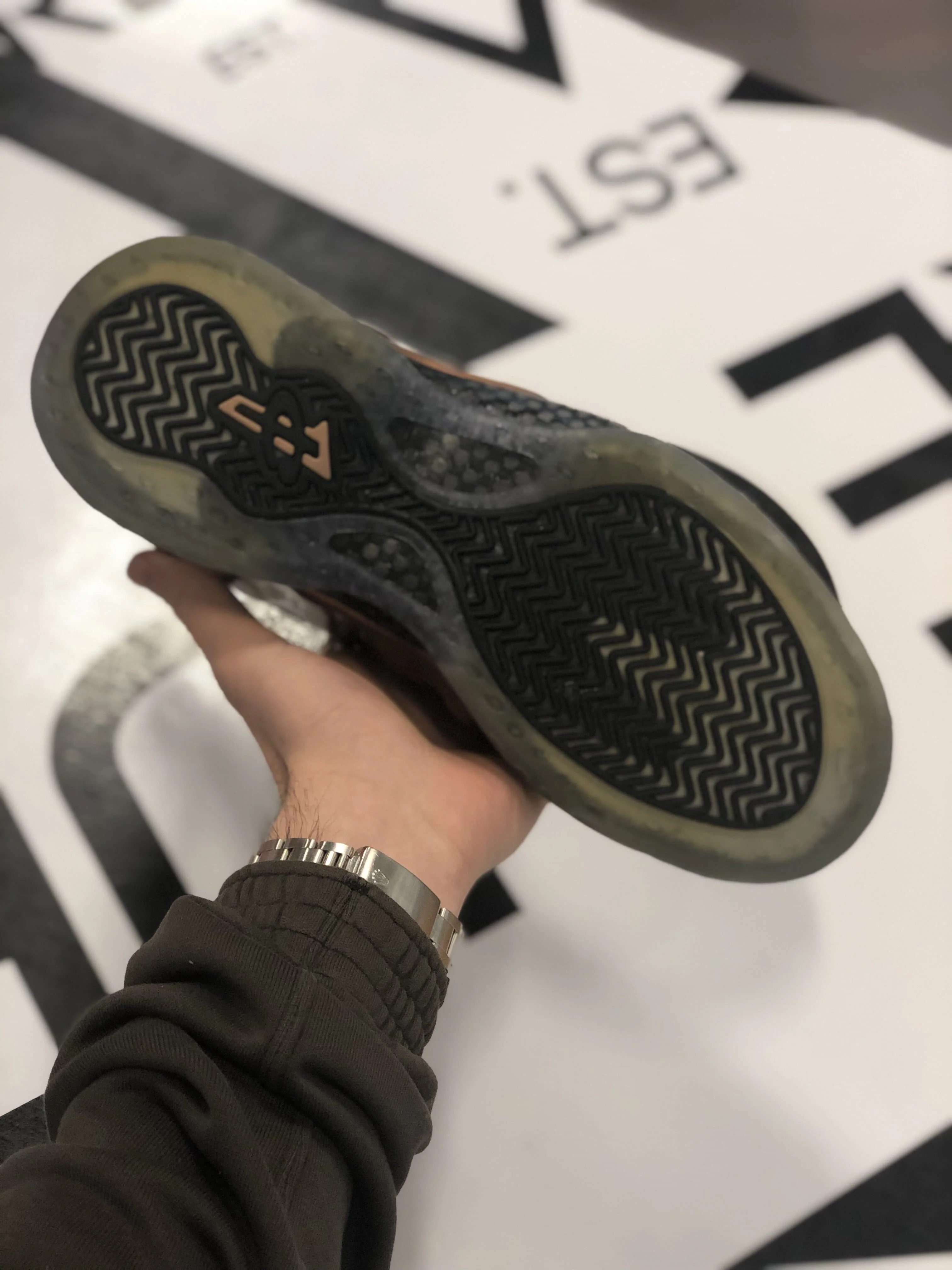 Air Foamposite “Copper” - Image 3