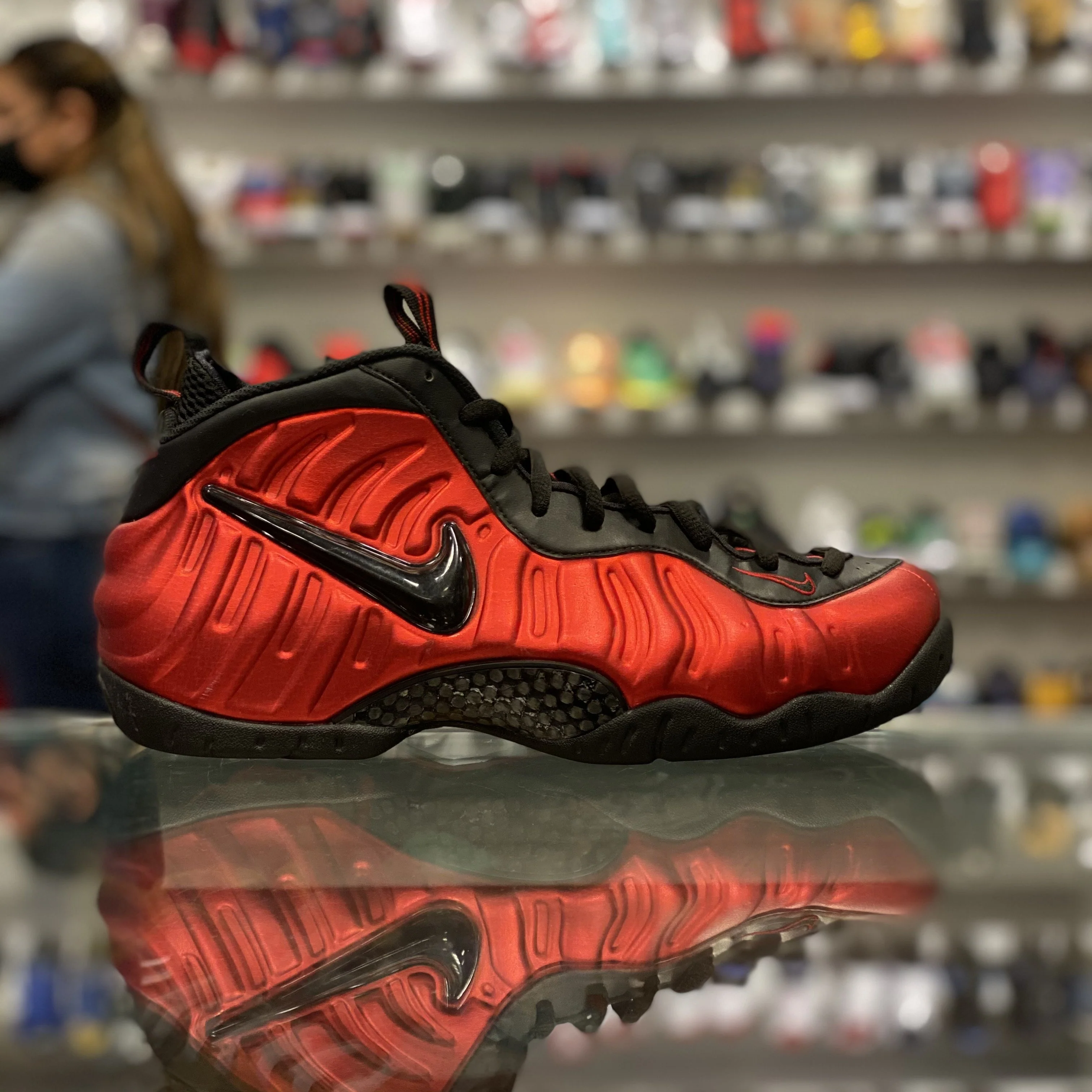 Air Foamposite Pro “University Red” - Image 2