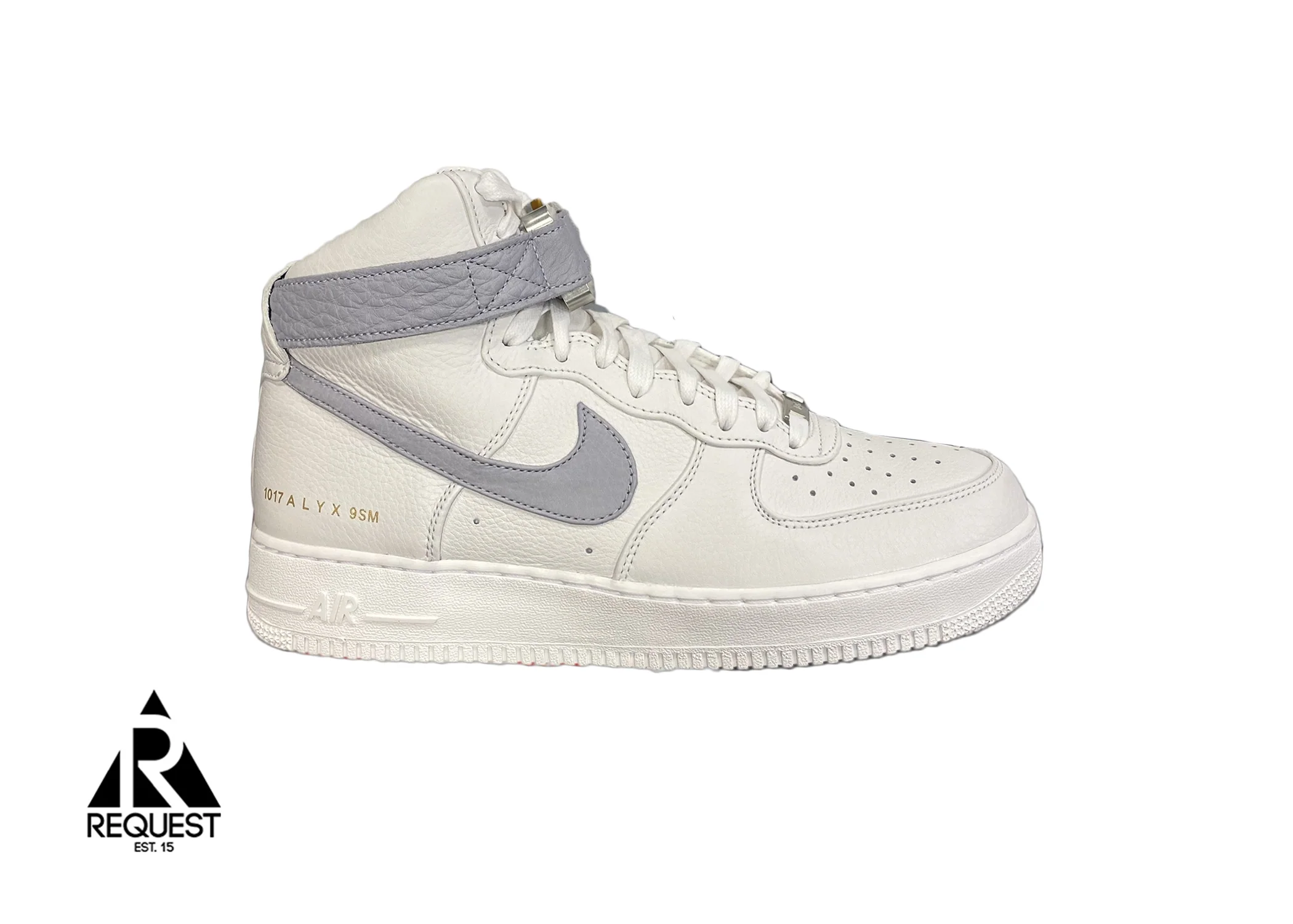 Air Force 1 High Alyx “Grey Swoosh”