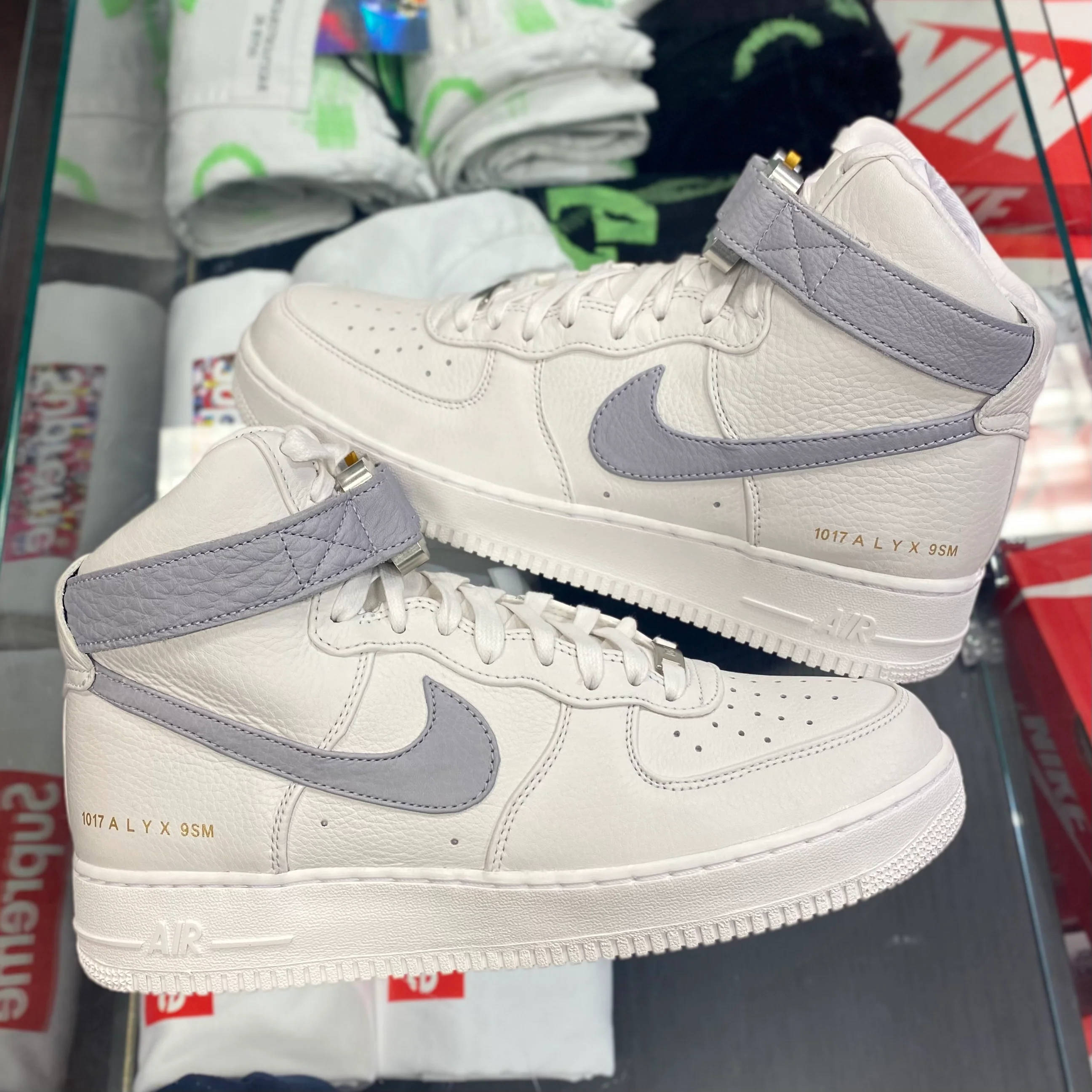 Air Force 1 High Alyx “Grey Swoosh” - Image 2