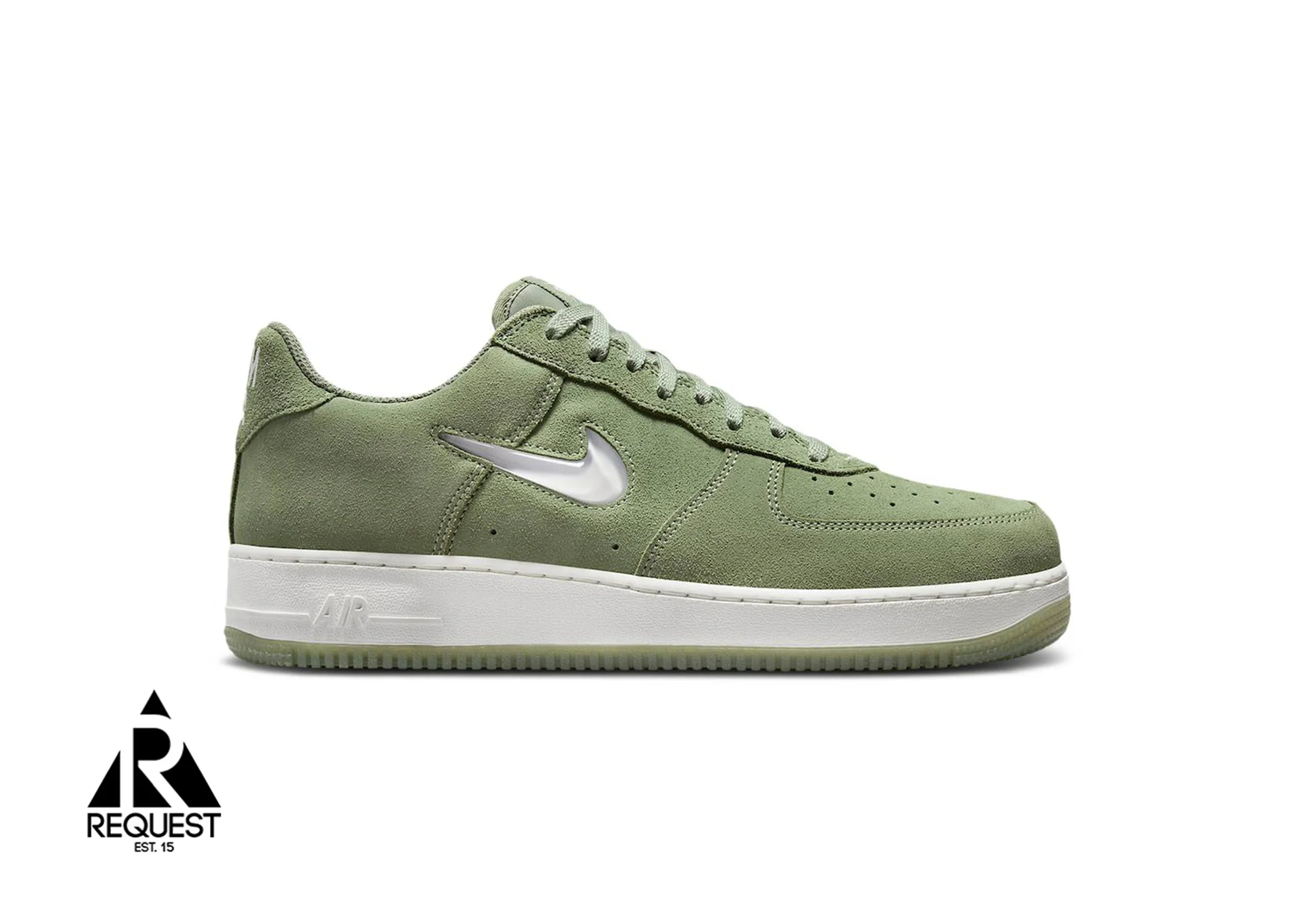 Air Force 1 Jewel "Color of the Month Oil Green"