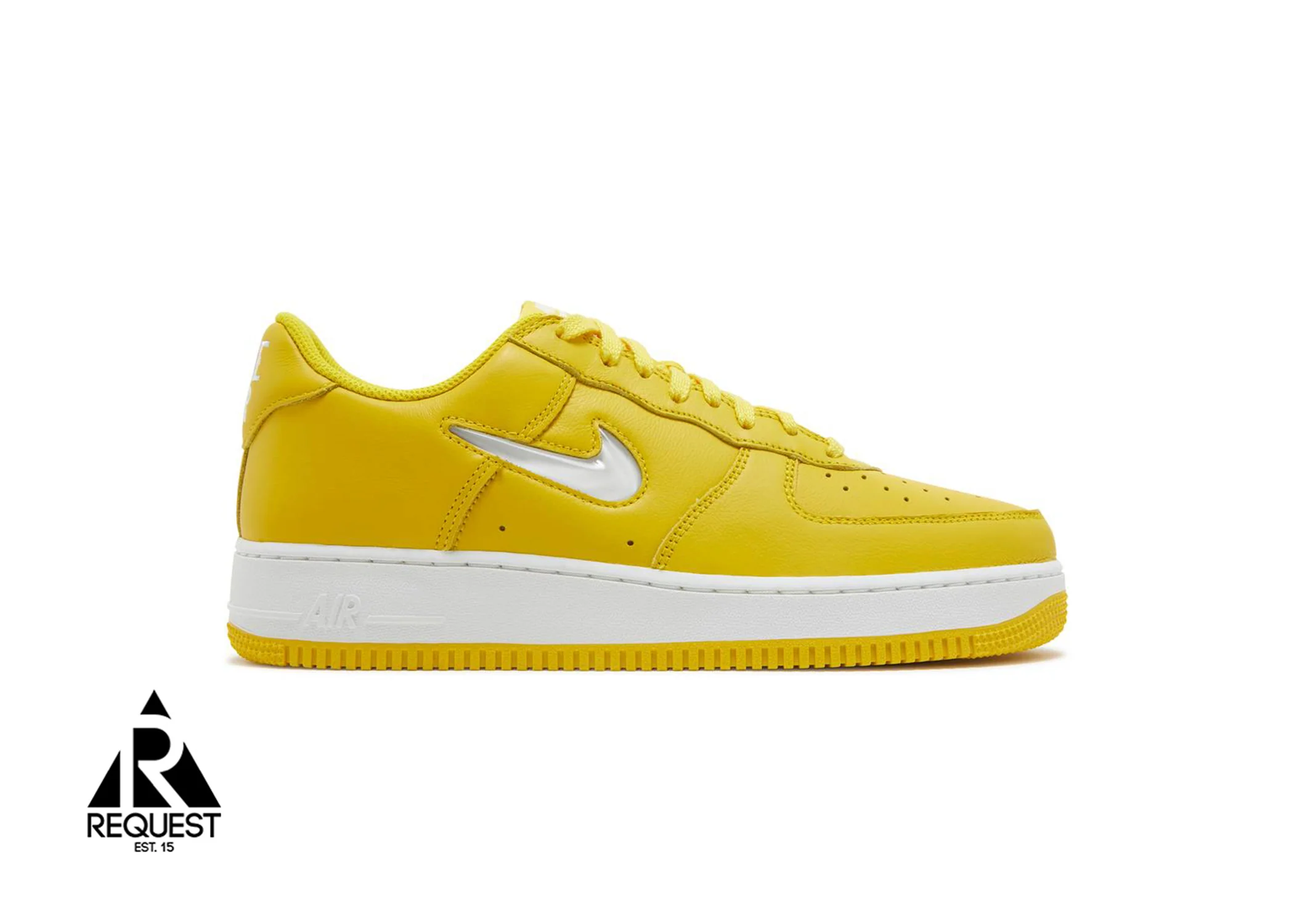 Air Force 1 Low '07 Retro "Color Of The Month Yellow Jewel"
