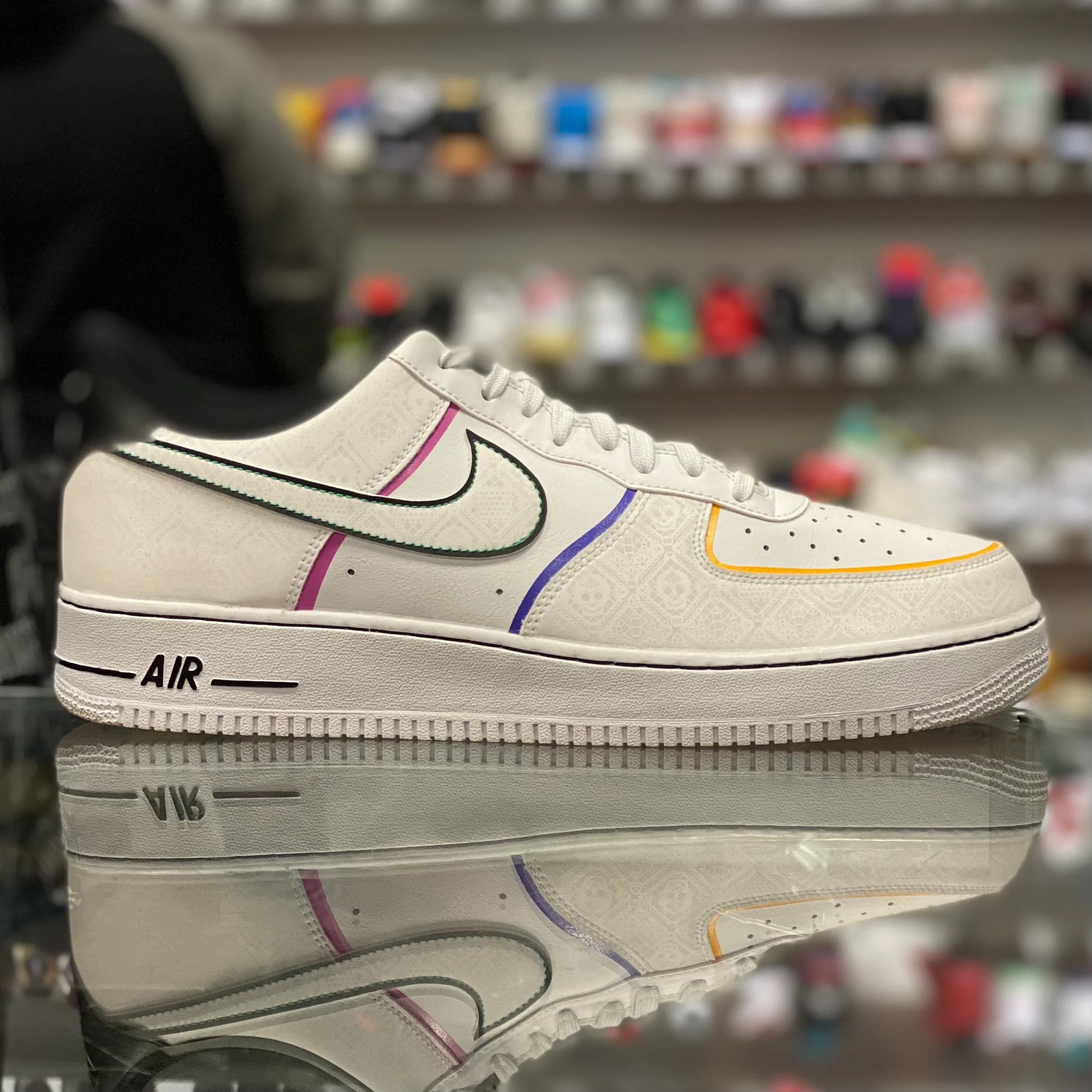 Air Force 1 Low “Day of the Dead” - Image 3
