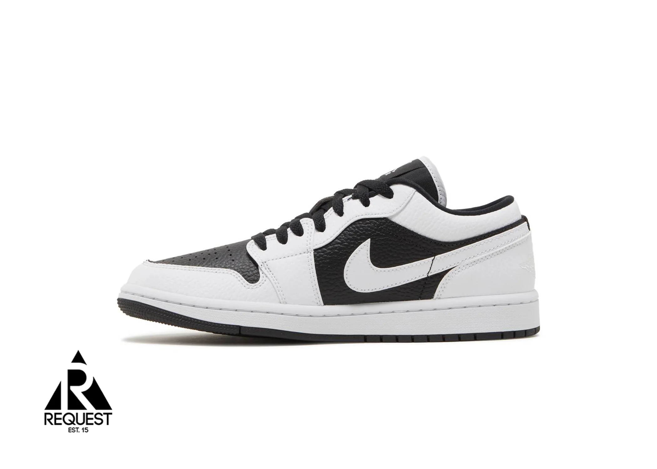 Air Jordan 1 Low SE "Homage Split White Black" (W) - Image 2