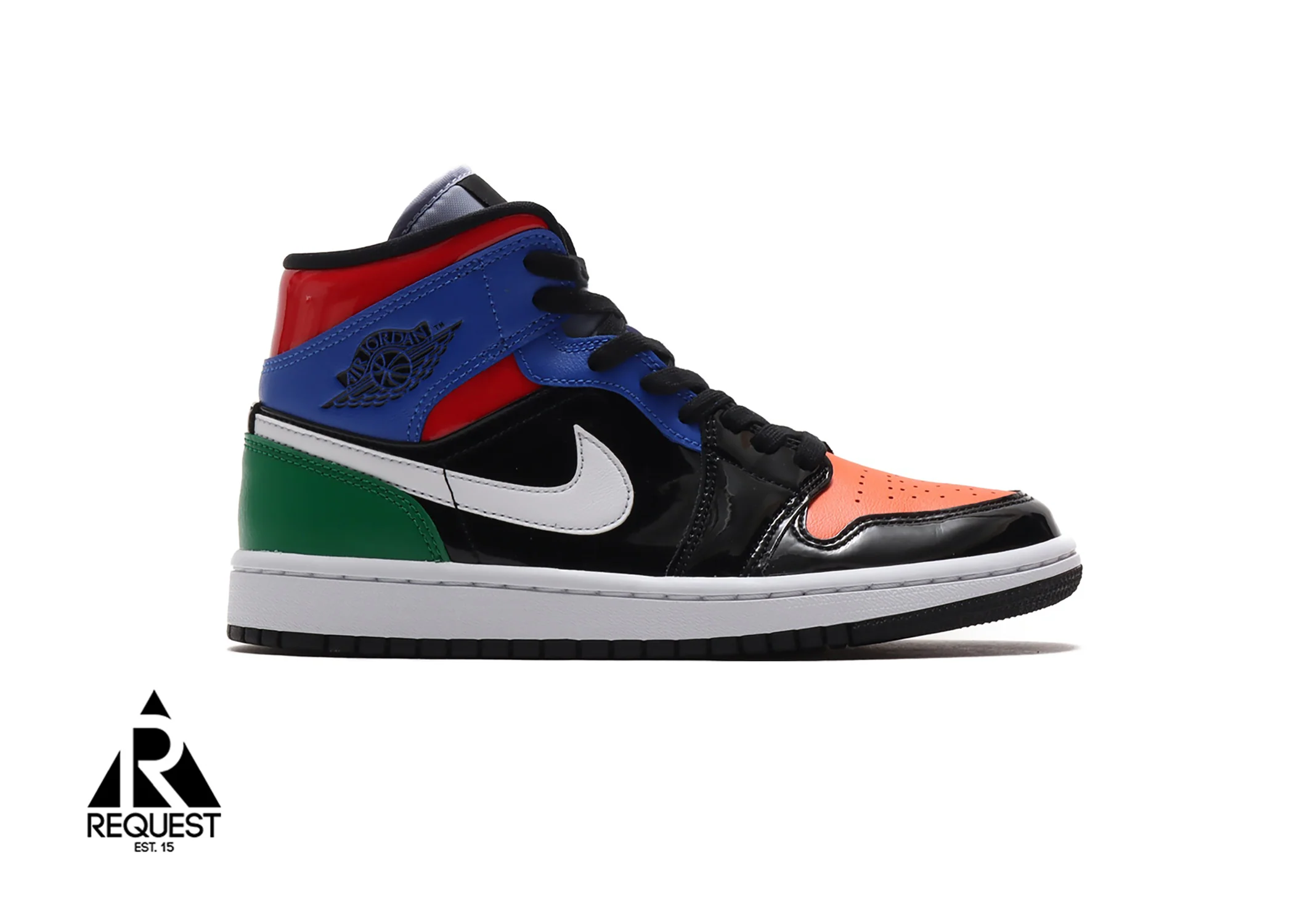 Air Jordan 1 Mid “Multi Patent (W)”