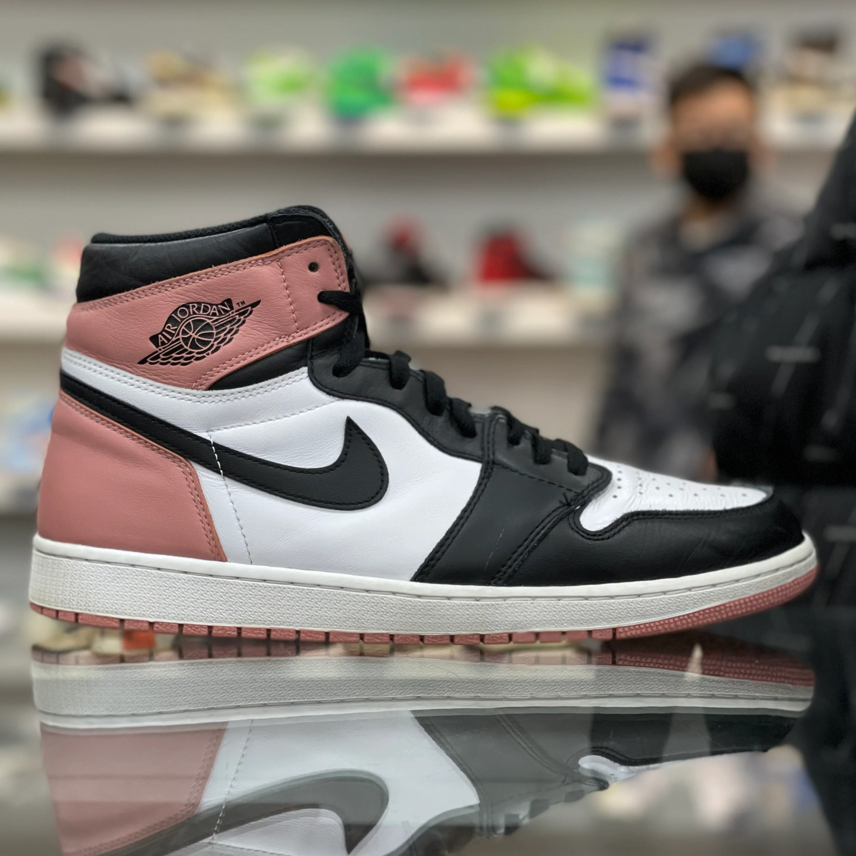 Air Jordan 1 Retro High “Rust Pink” - Image 7