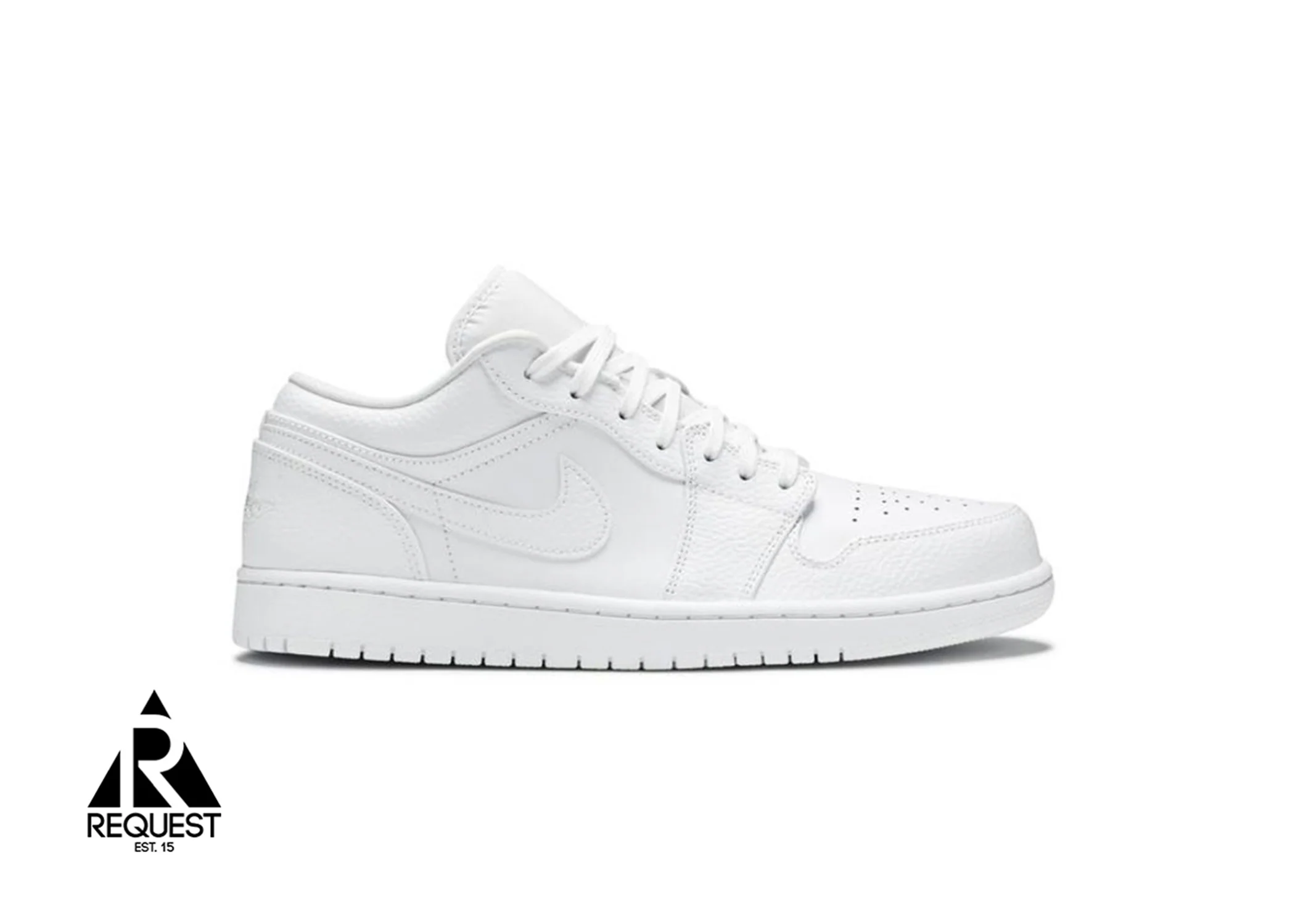 Air Jordan 1 Retro Low “Triple White”
