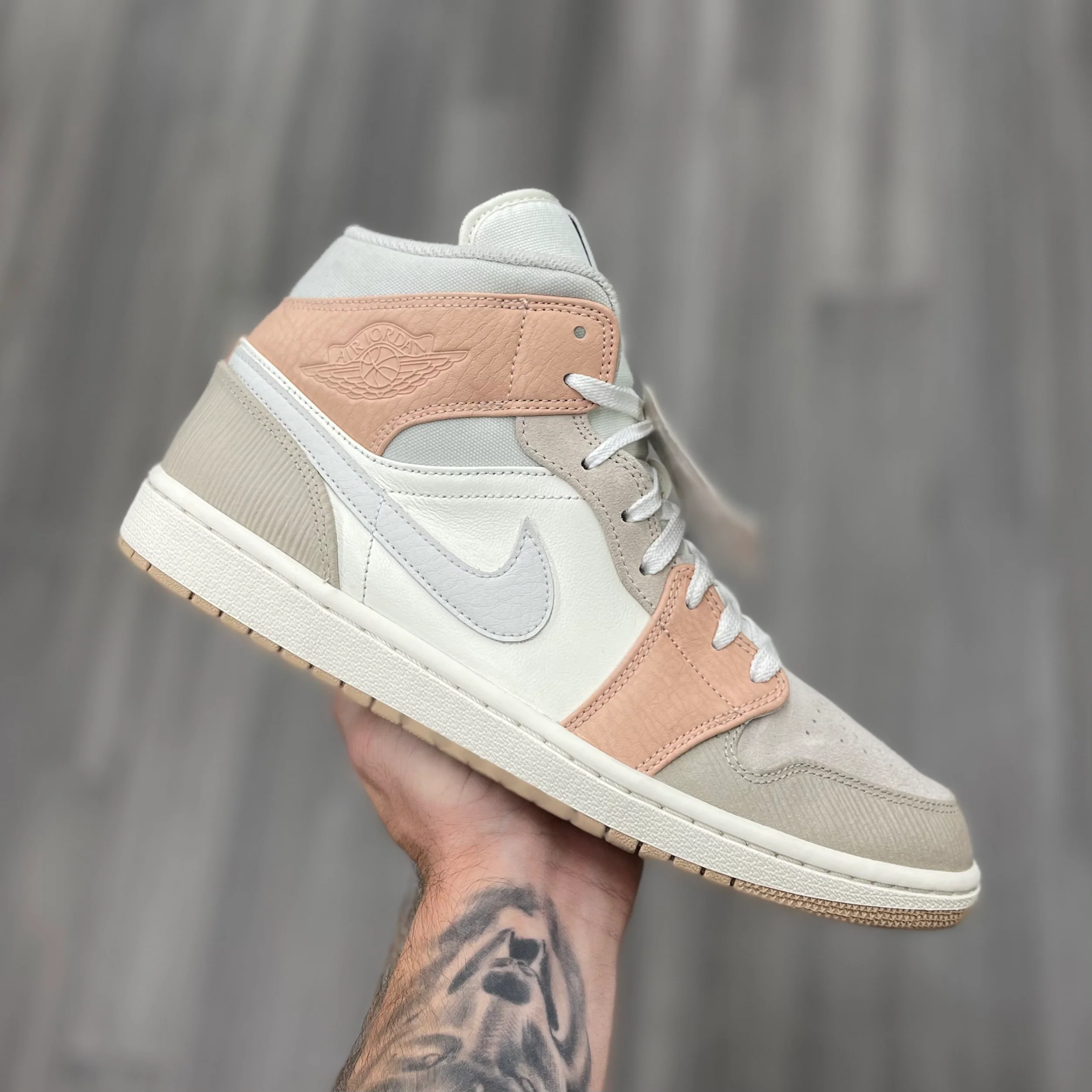 Air Jordan 1 Retro Mid “Milan” - Image 2