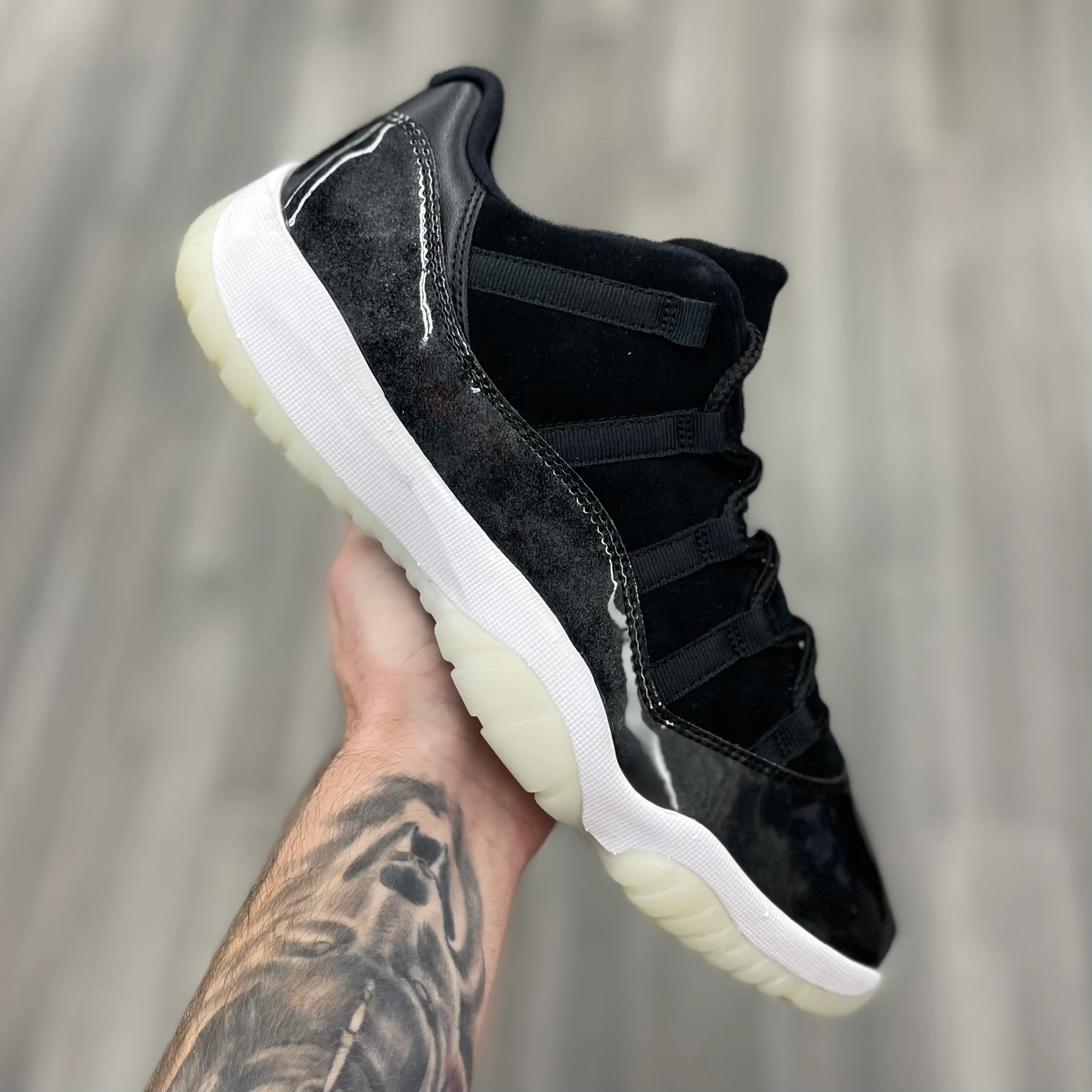Air Jordan 11 Retro Low “Baron” - Image 2