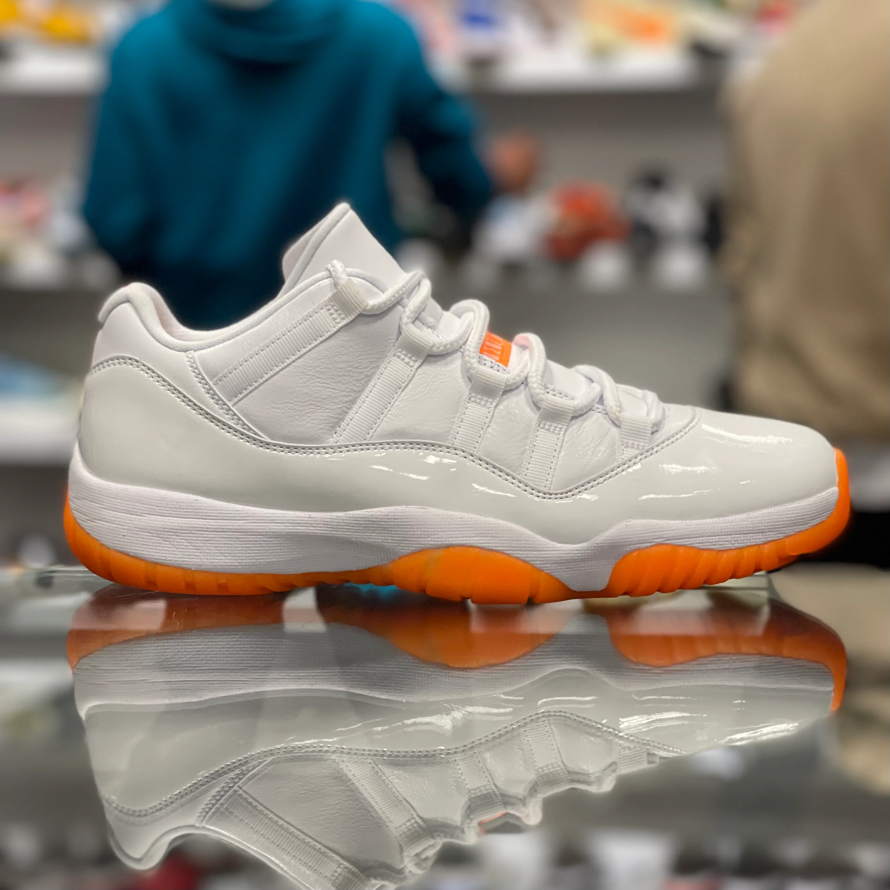 Air Jordan 11 Retro Low “Bright Citrus” (W) - Image 12