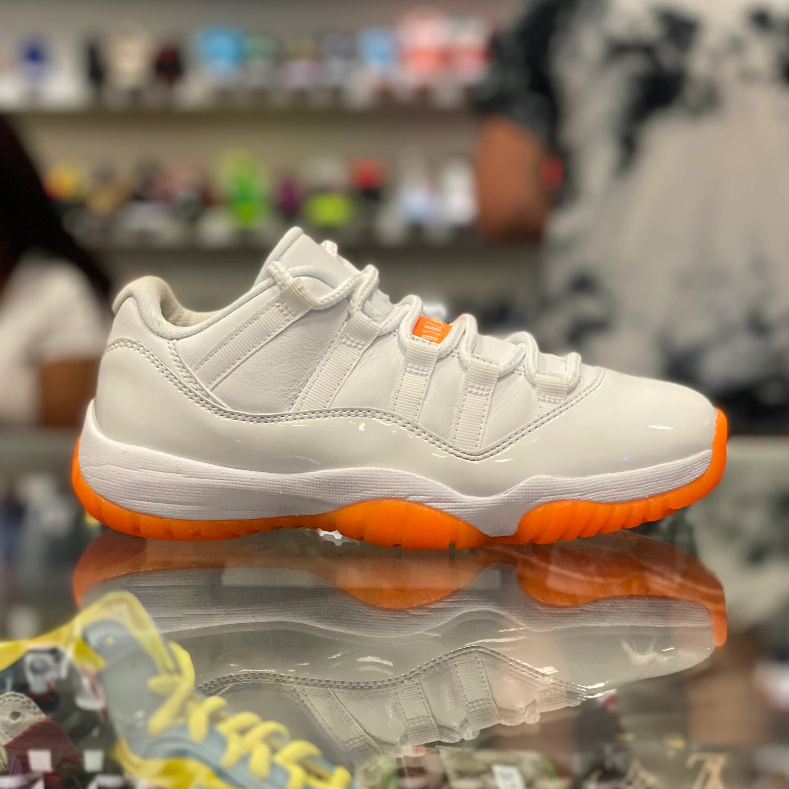 Air Jordan 11 Retro Low “Bright Citrus” (W) - Image 4