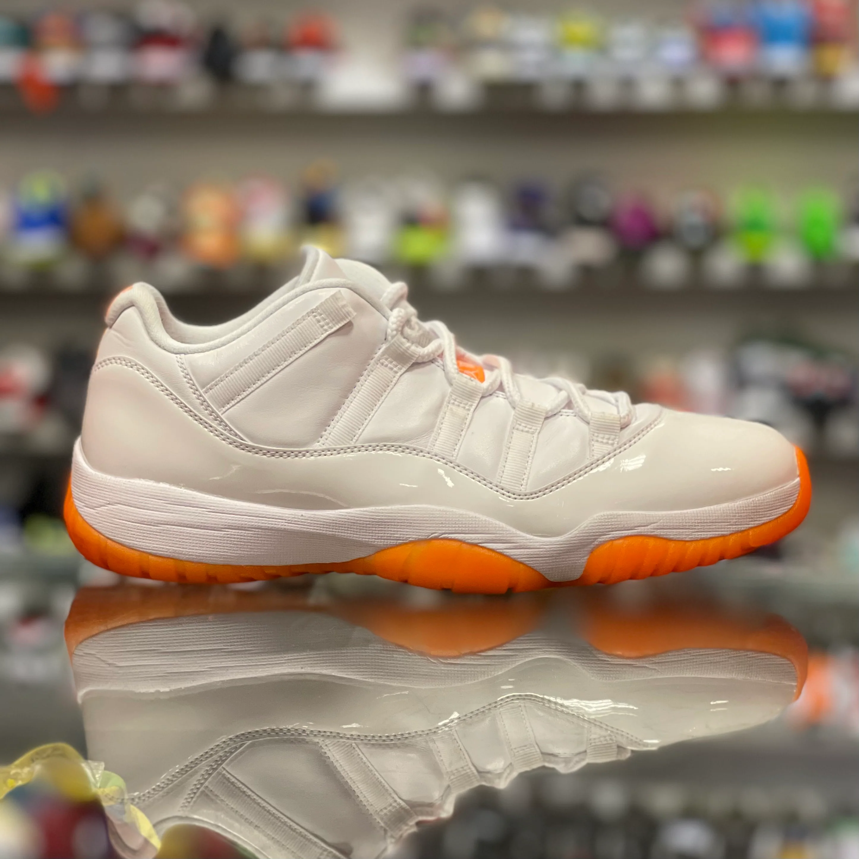 Air Jordan 11 Retro Low “Bright Citrus” (W) - Image 9