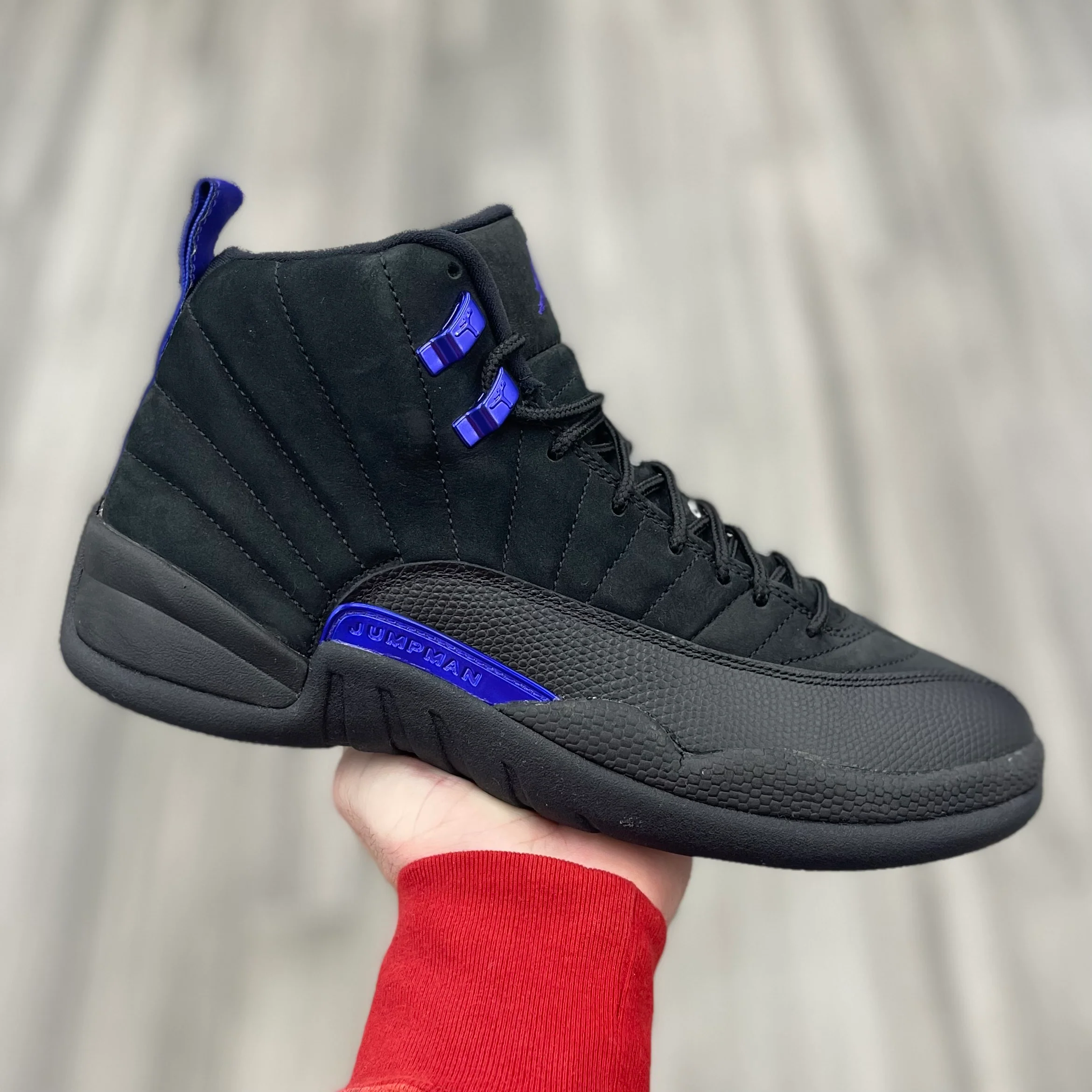 Air Jordan 12 Retro “Black Dark Concord” - Image 16