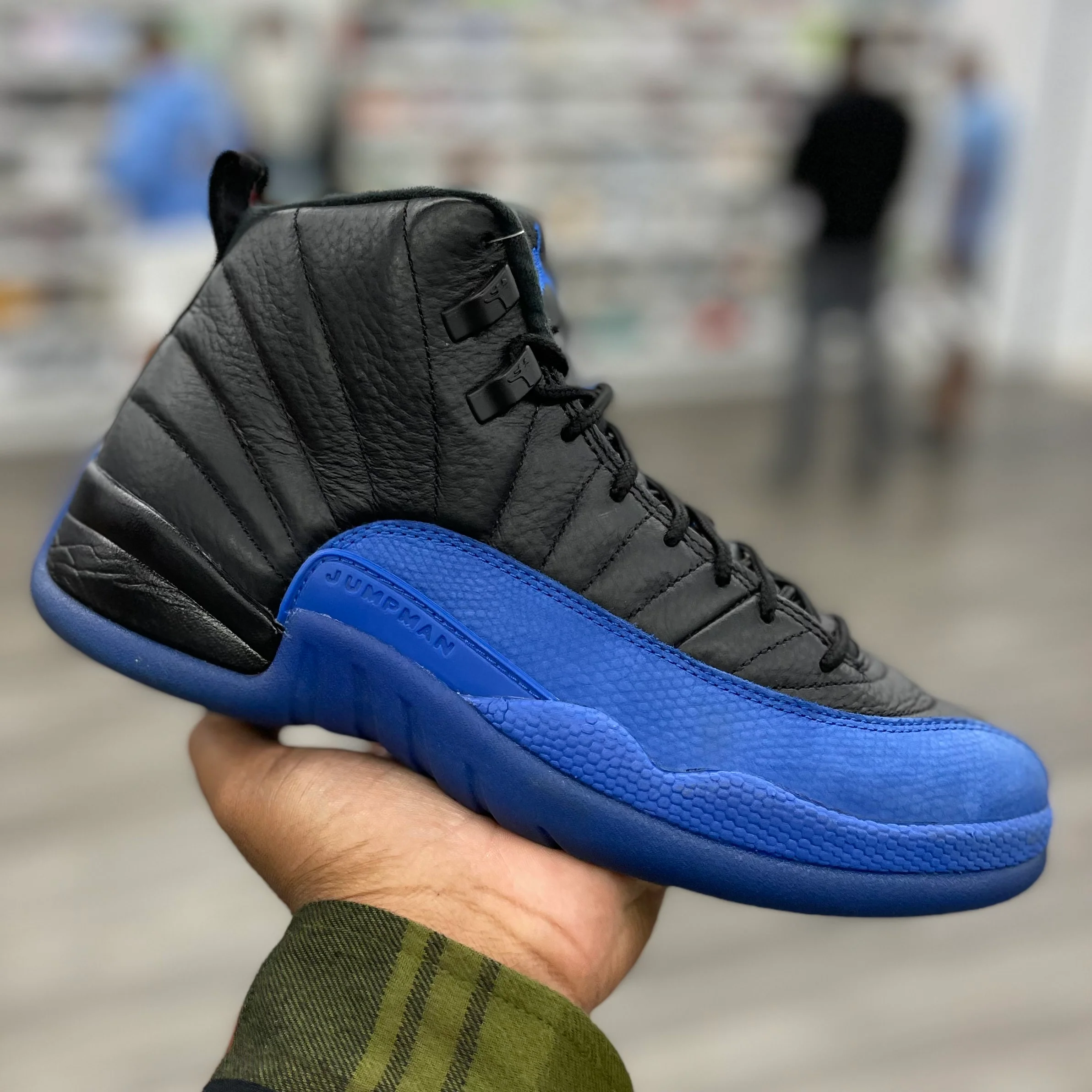 Air Jordan 12 Retro “Black Game Royal” - Image 34