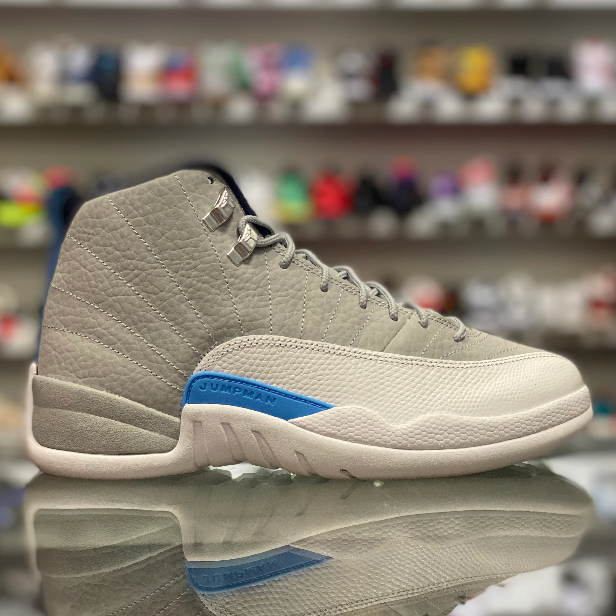 Air Jordan 12 Retro “Grey University Blue” - Image 2
