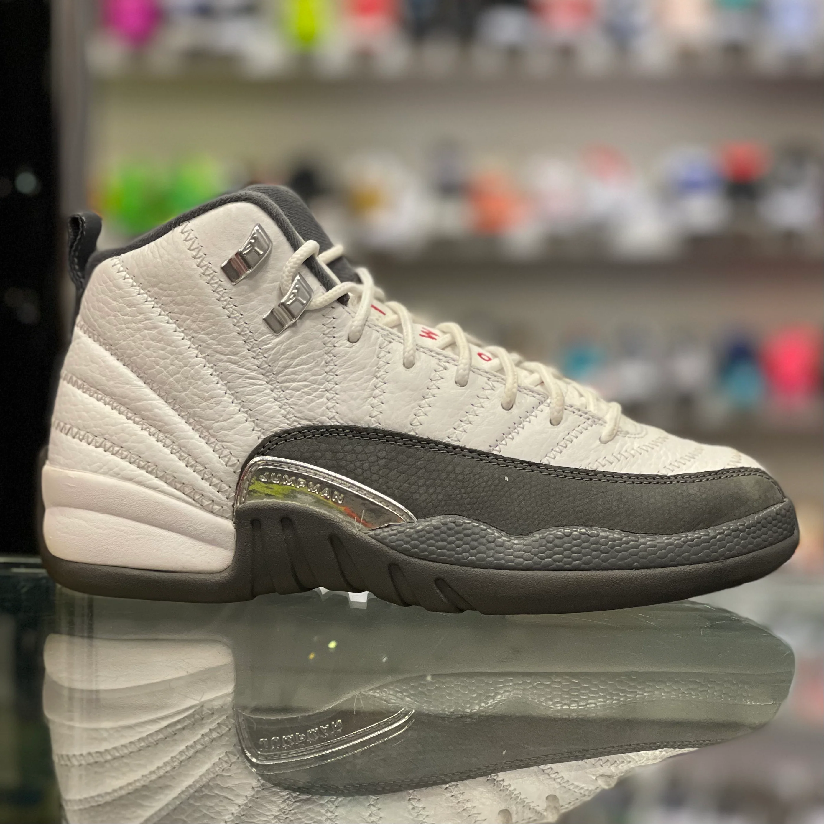 Air Jordan 12 Retro “White Dark Grey” - Image 10