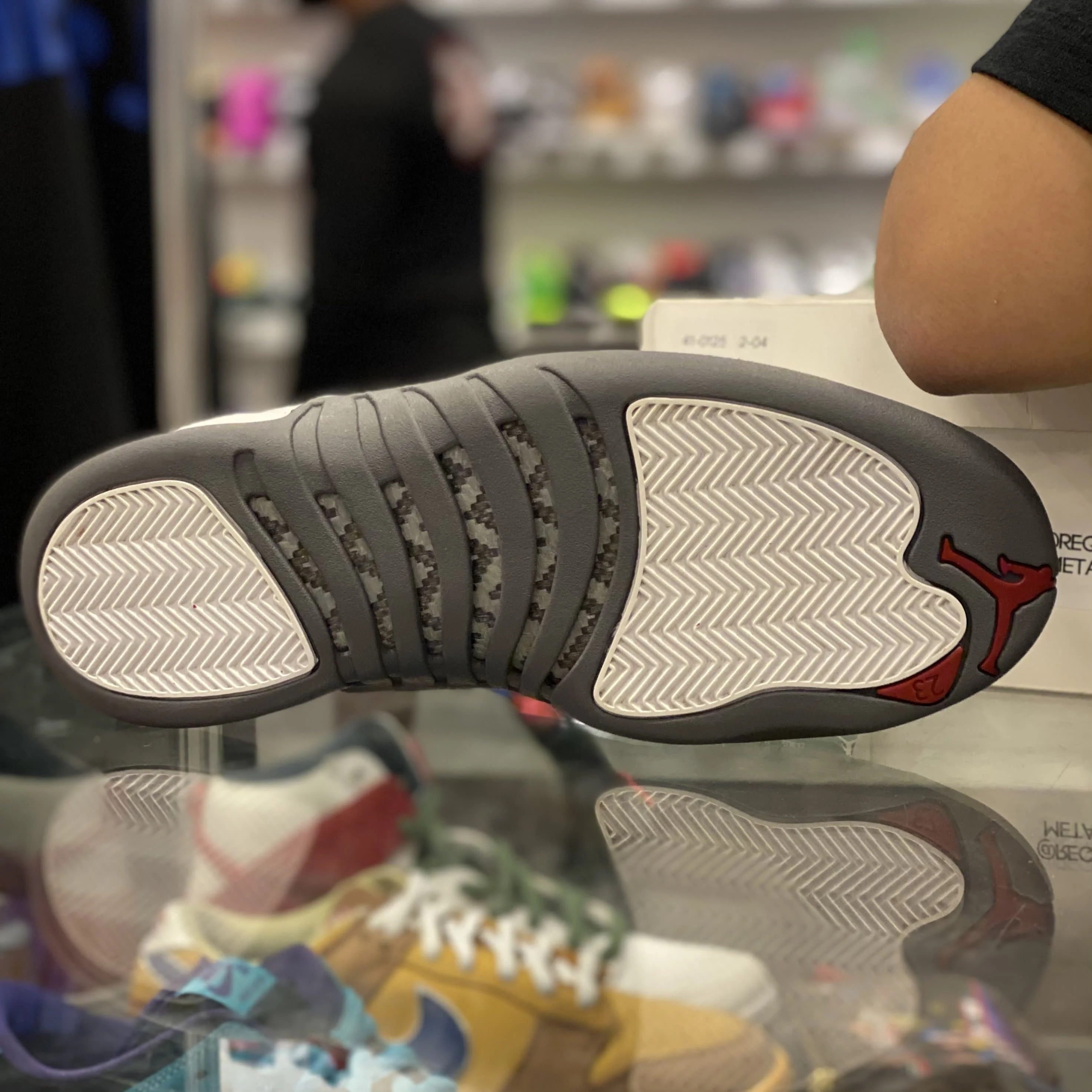 Air Jordan 12 Retro “White Dark Grey” - Image 3