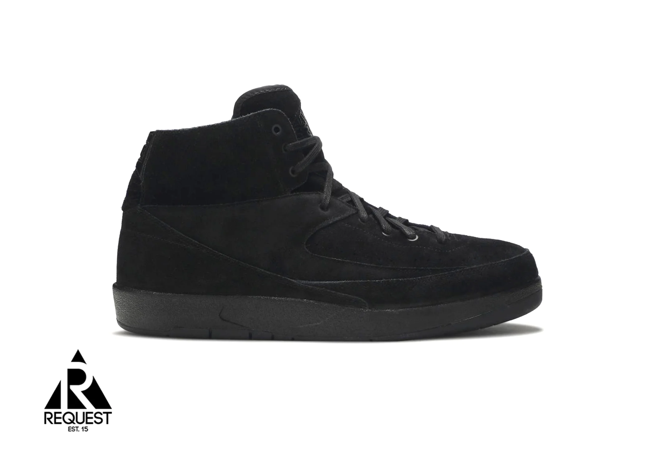 Air Jordan 2 Retro Decon "Triple Black"