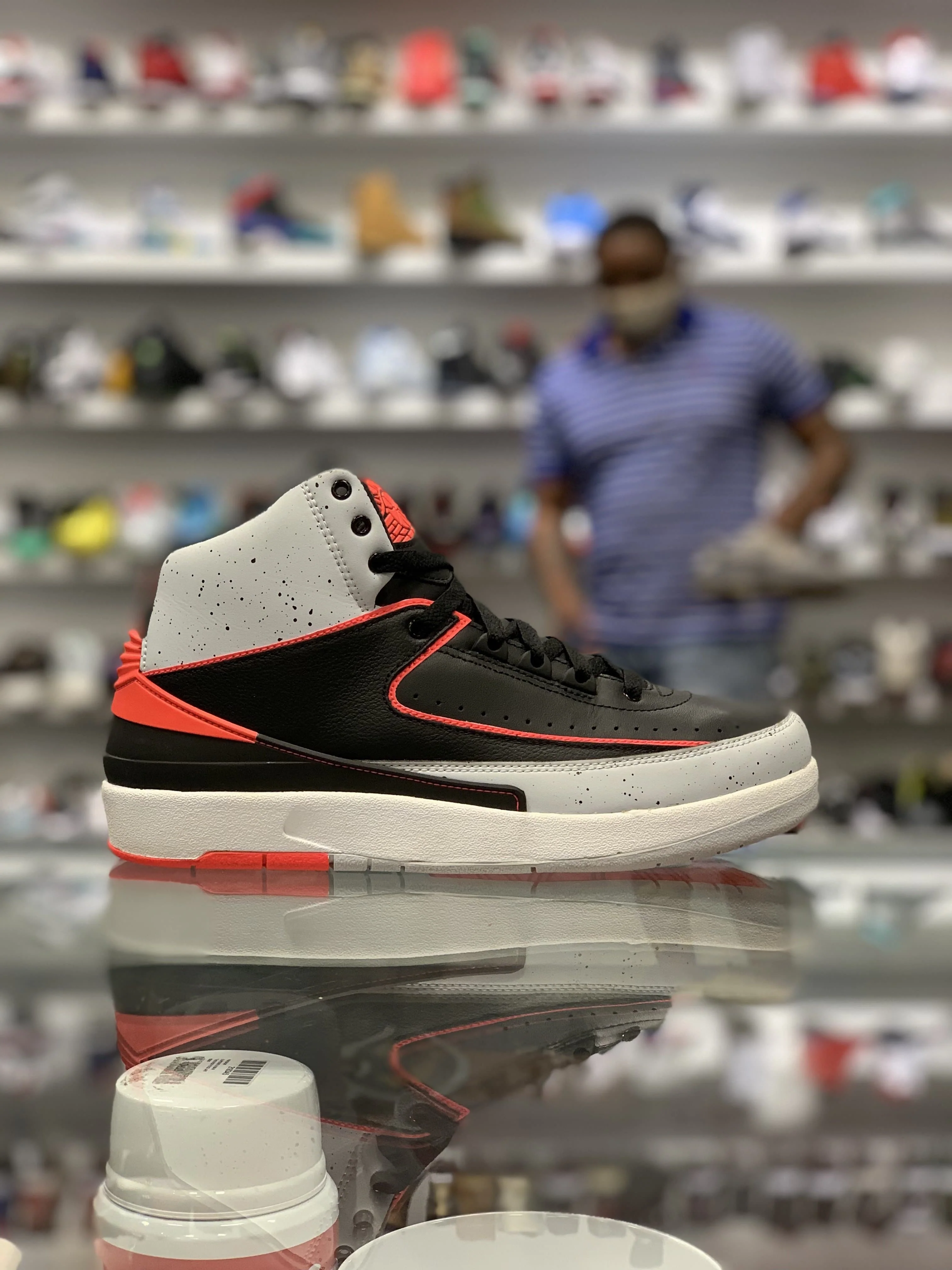 Air Jordan 2 Retro “Infrared Cement” - Image 2