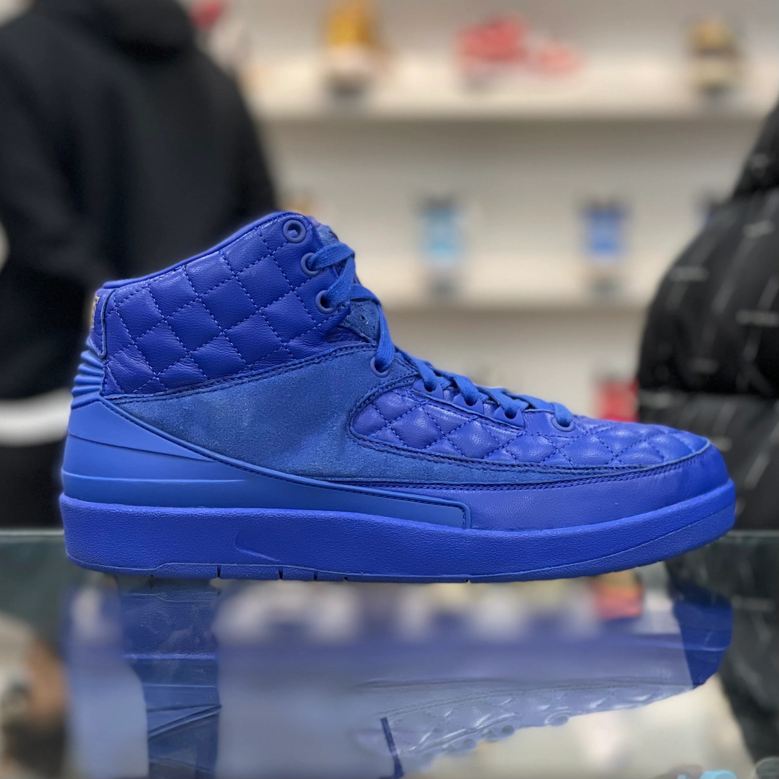 Air Jordan 2 Retro Just Don “Blue” - Image 9
