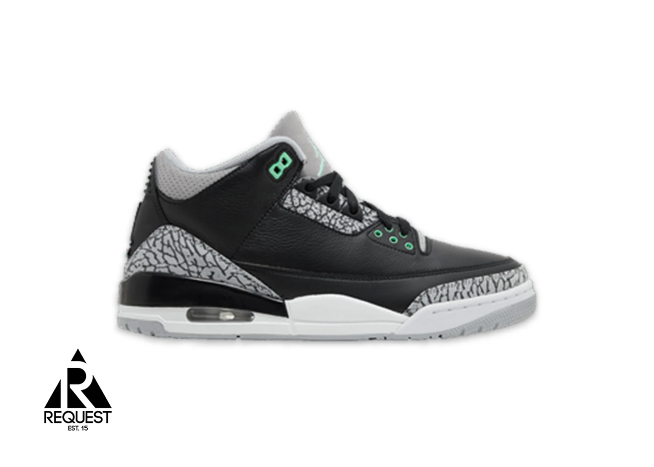 Air Jordan 3 Retro "Green Glow"