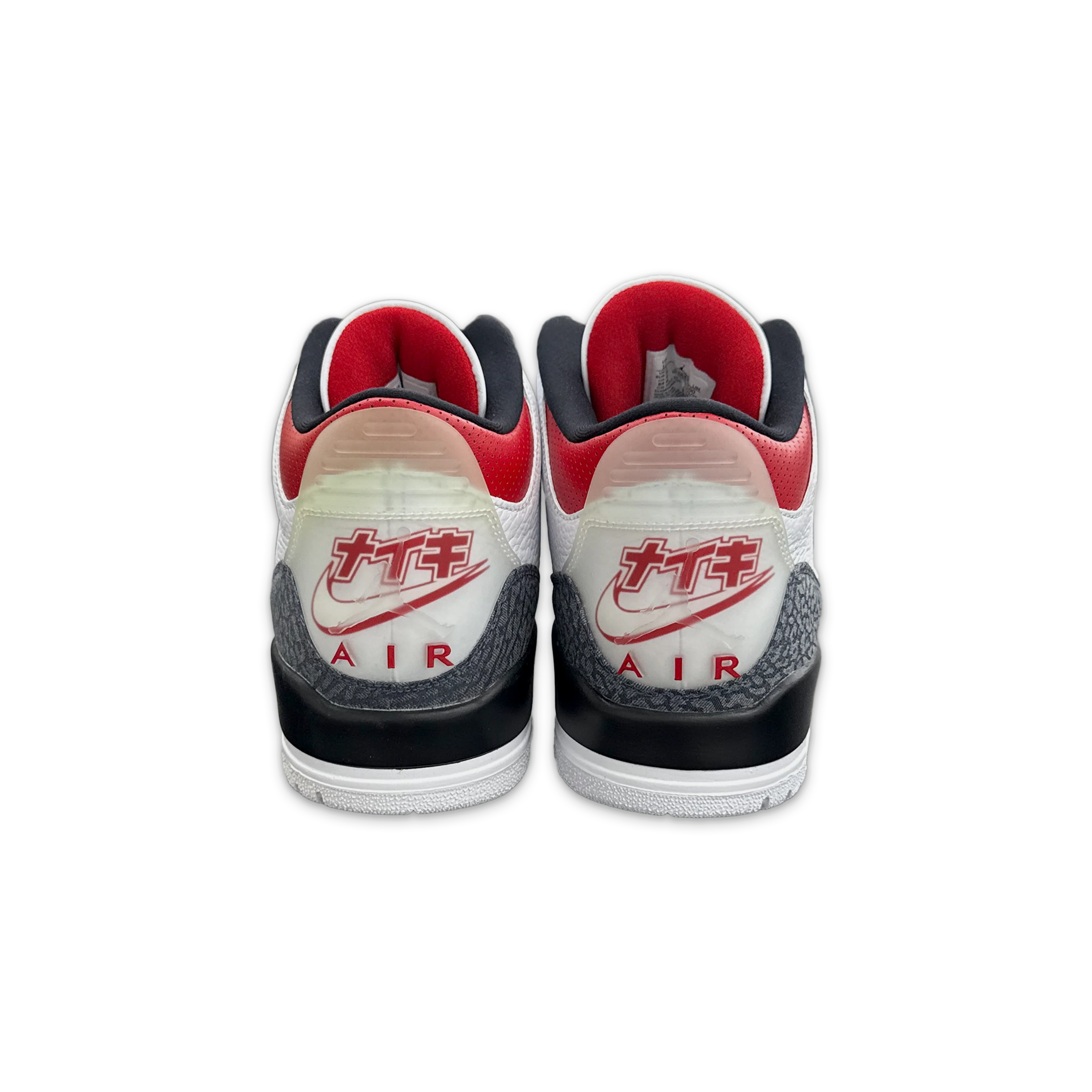 Air Jordan 3 Retro “SE-T CO JP Fire Red Denim” - Image 2