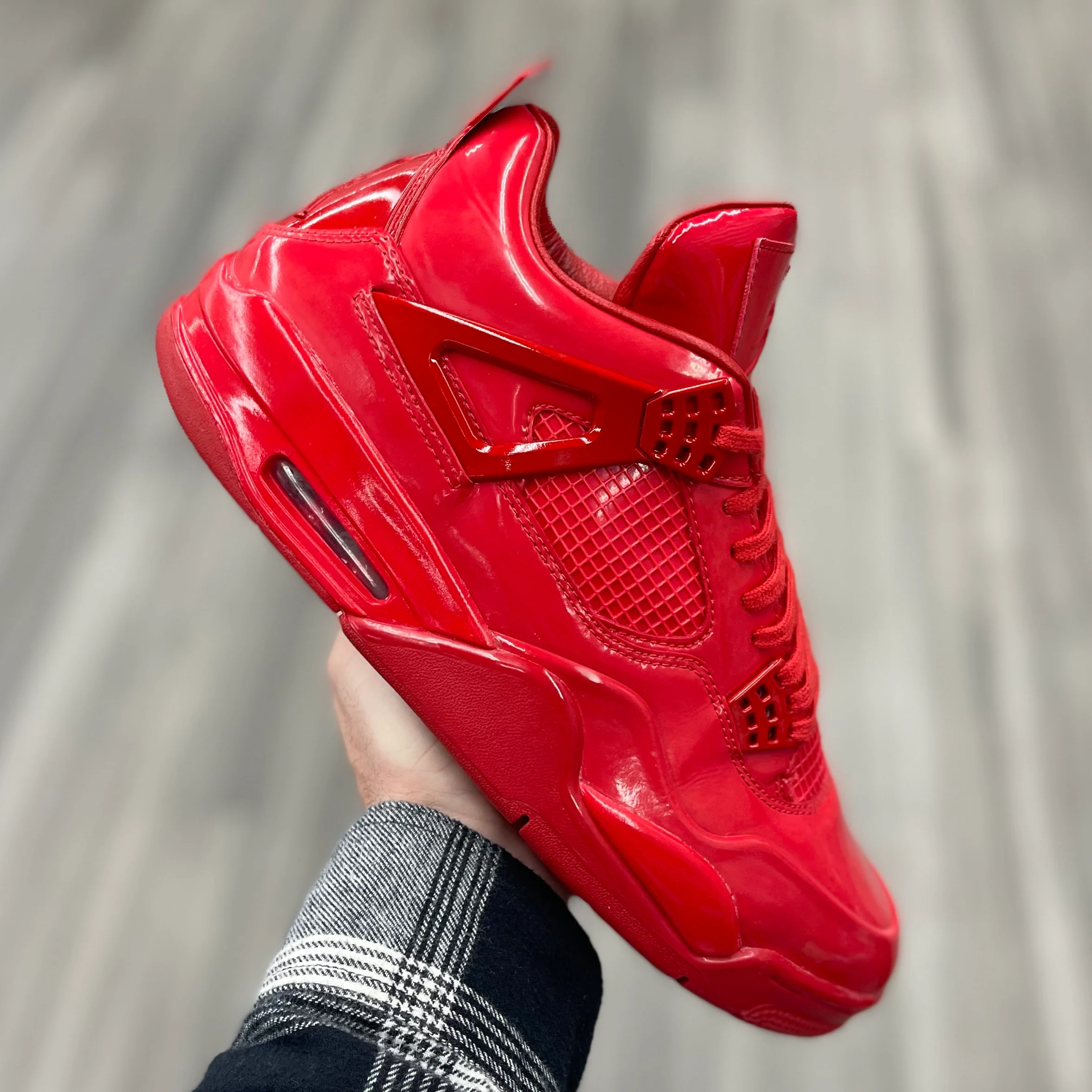Air Jordan 4 Retro 11Lab4 “Red” - Image 2