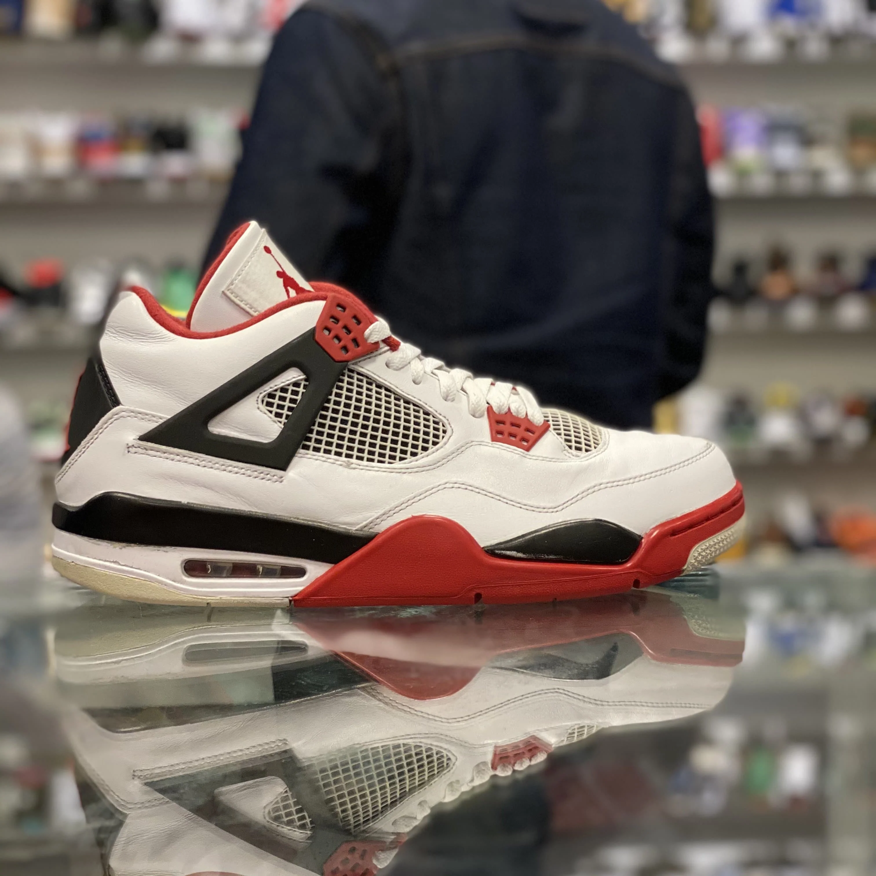 Air Jordan 4 Retro “Fire Red 2012" - Image 9