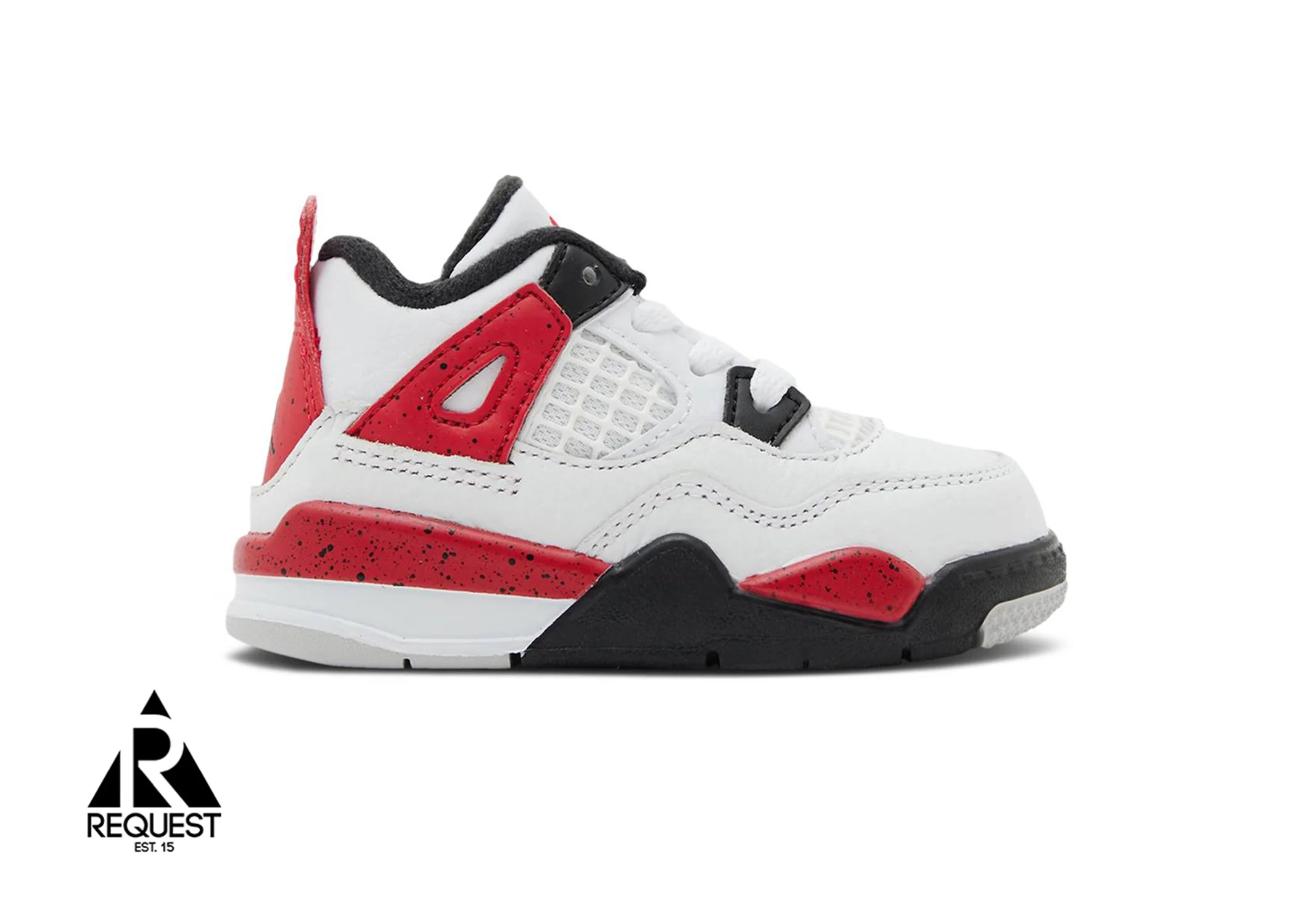 Air Jordan 4 Retro "Red Cement" (TD)