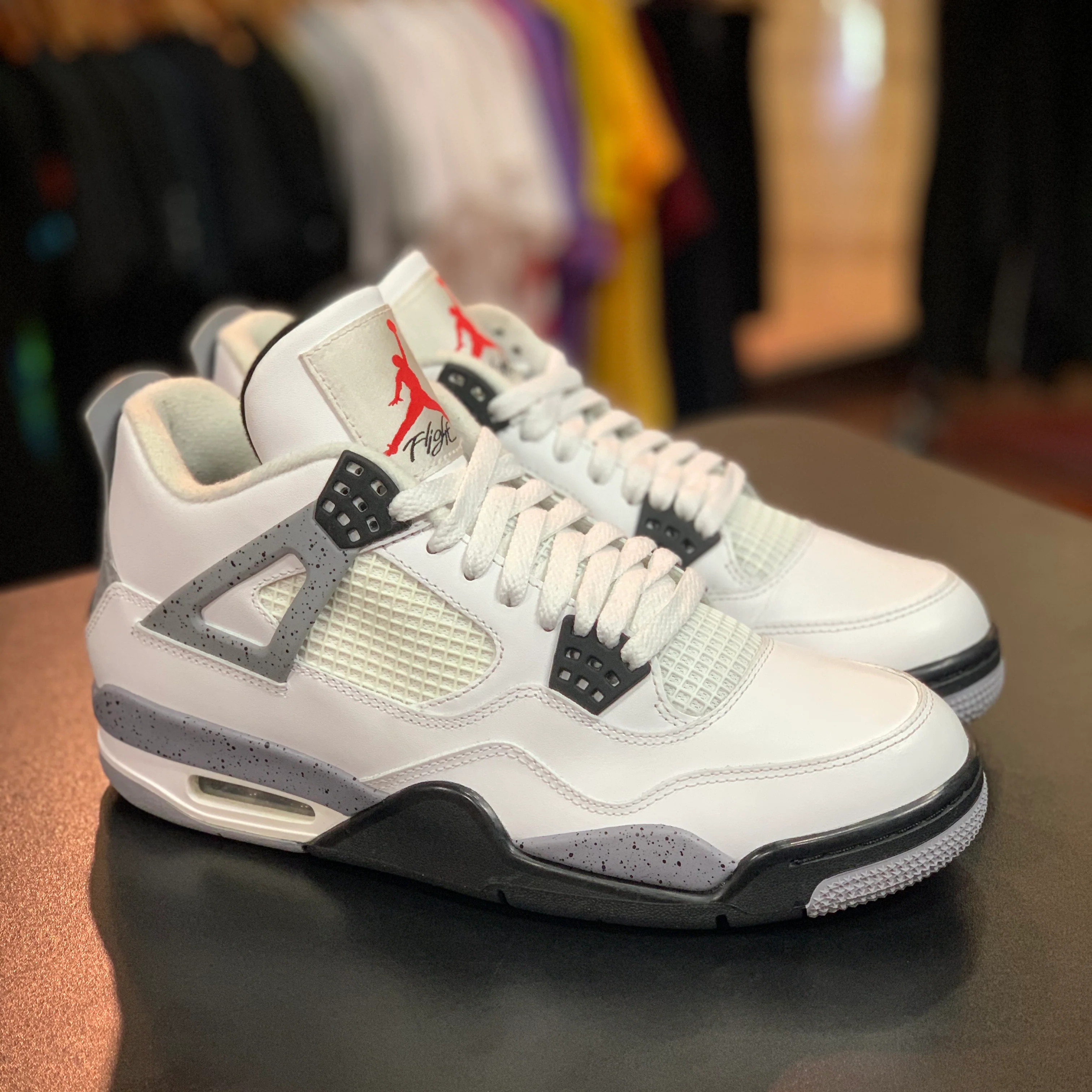Air Jordan 4 Retro “White Cement 2012” - Image 2