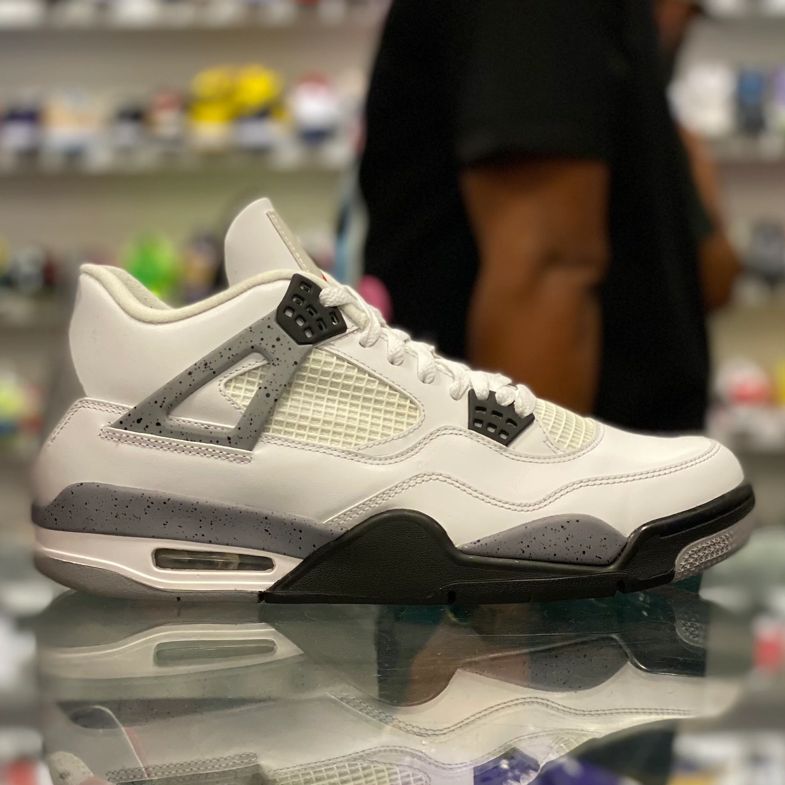 Air Jordan 4 Retro “White Cement 2012” - Image 8