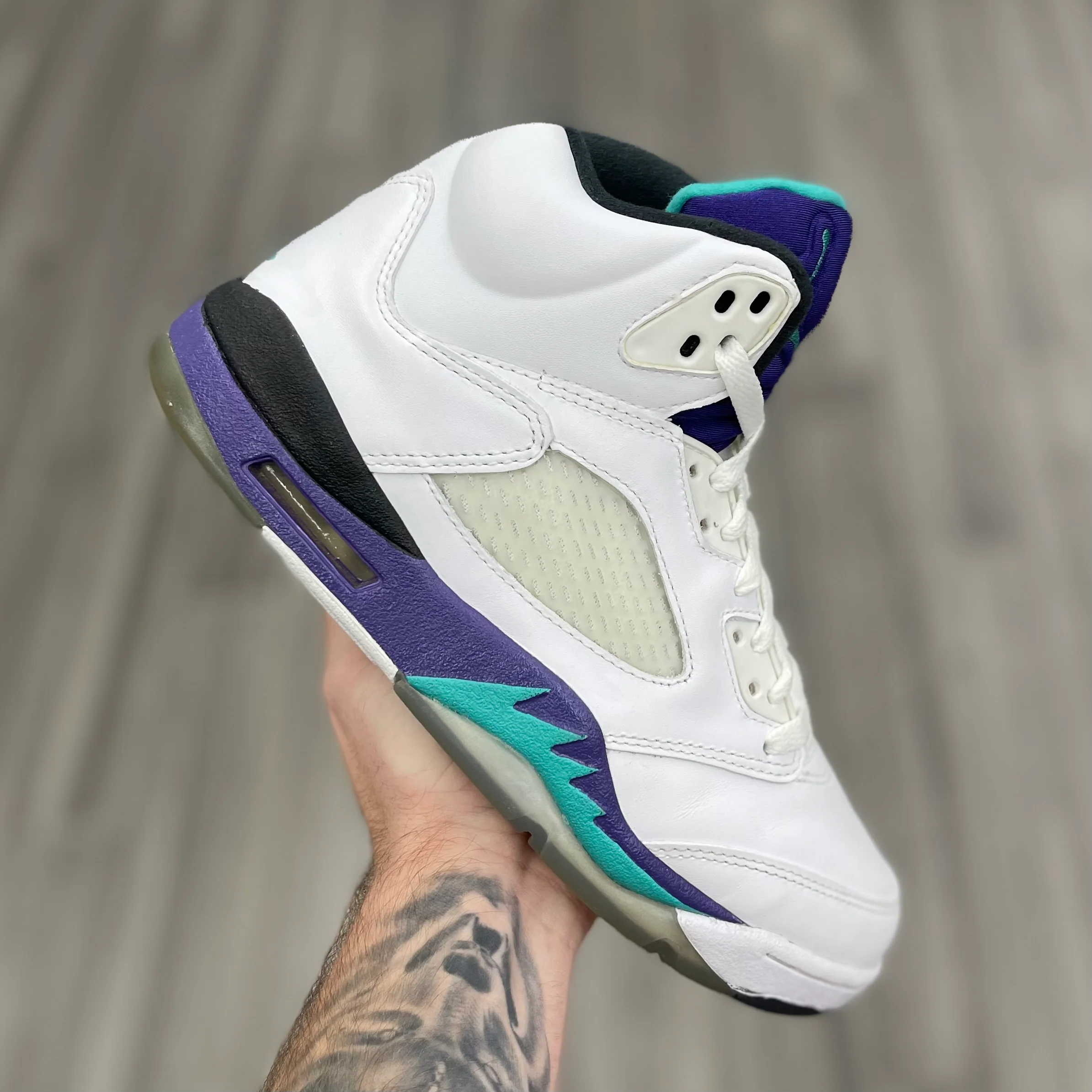 Air Jordan 5 Retro “Grape” - Image 14