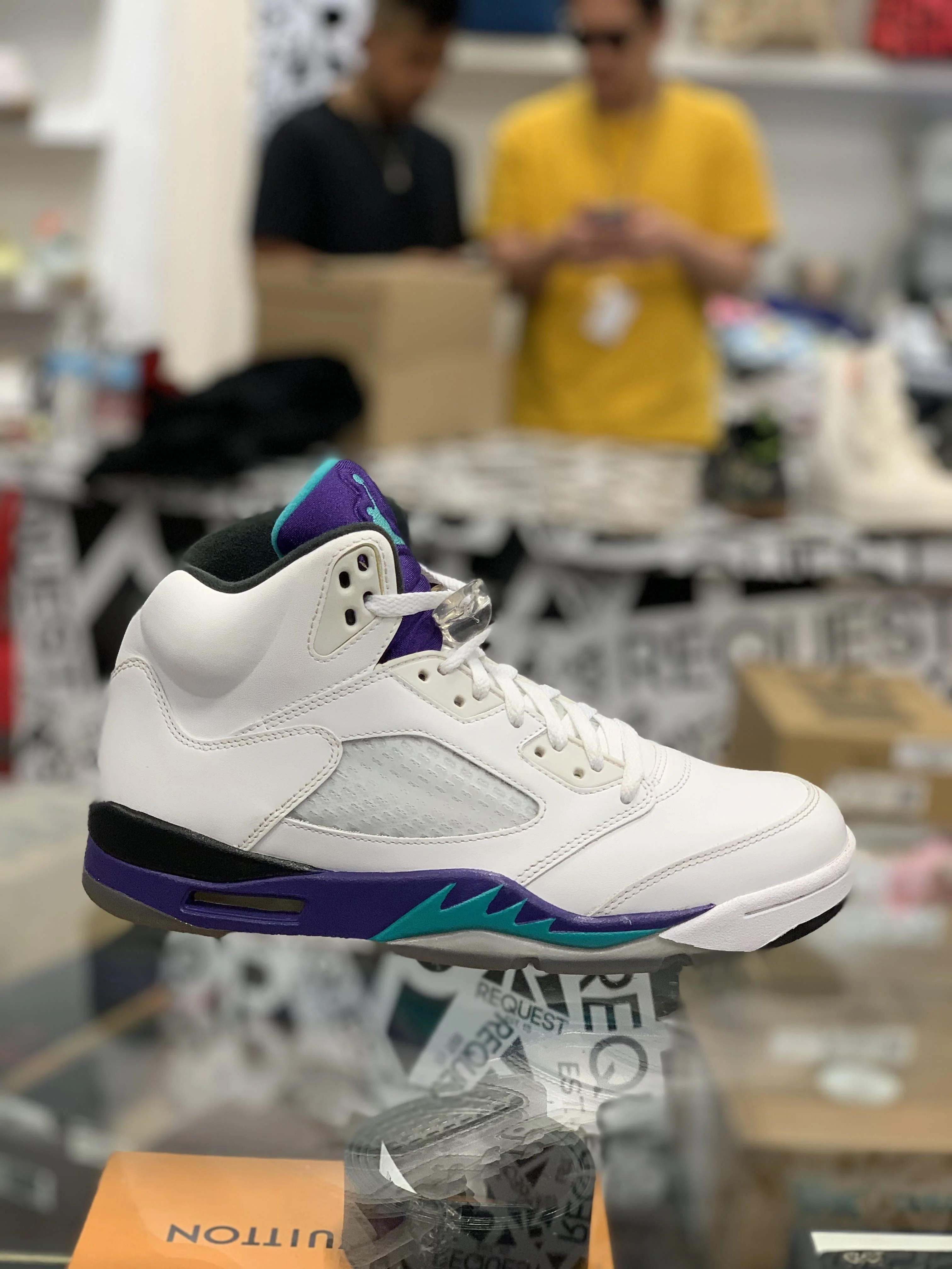Air Jordan 5 Retro “Grape” - Image 2
