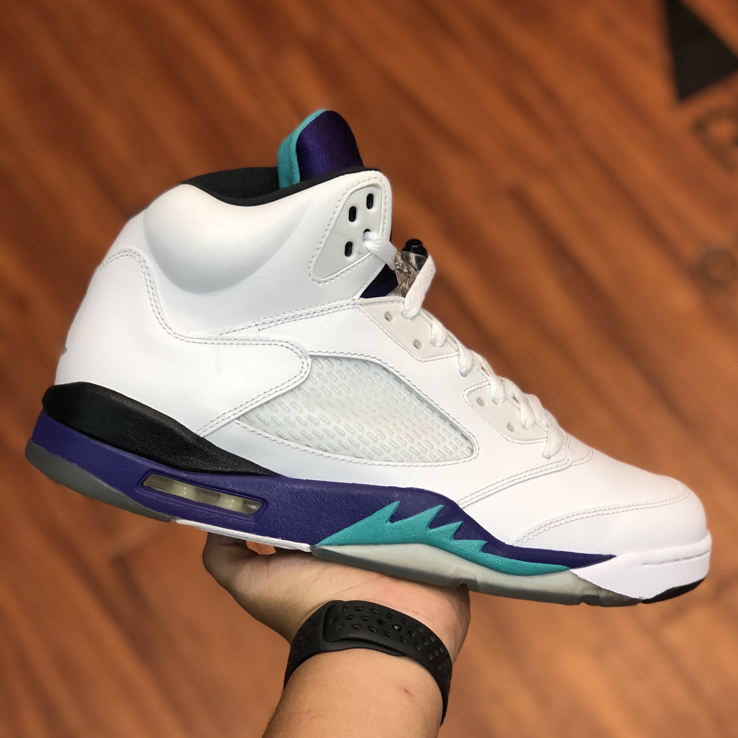 Air Jordan 5 Retro “Grape” - Image 6
