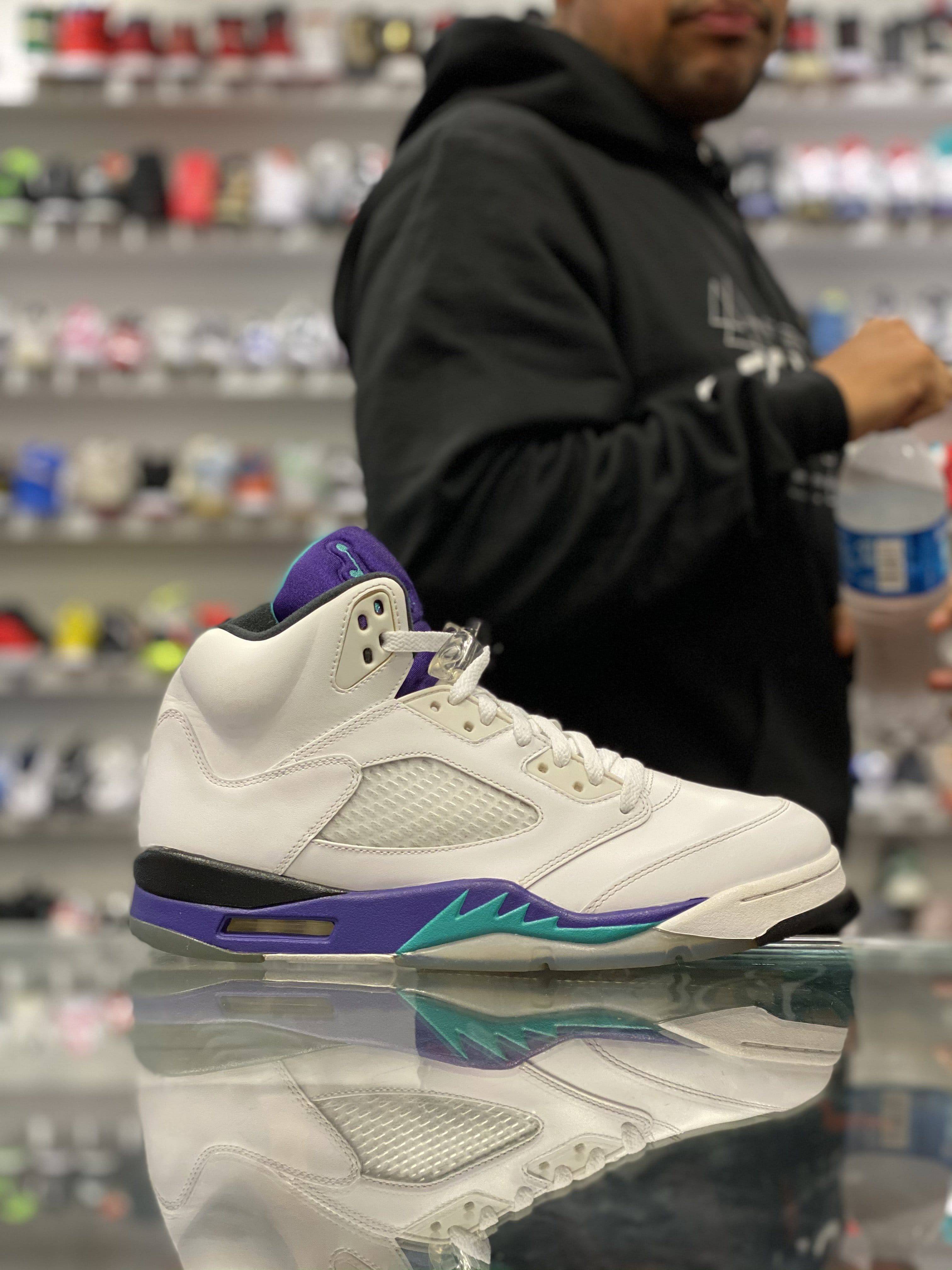 Air Jordan 5 Retro “Grape” - Image 8