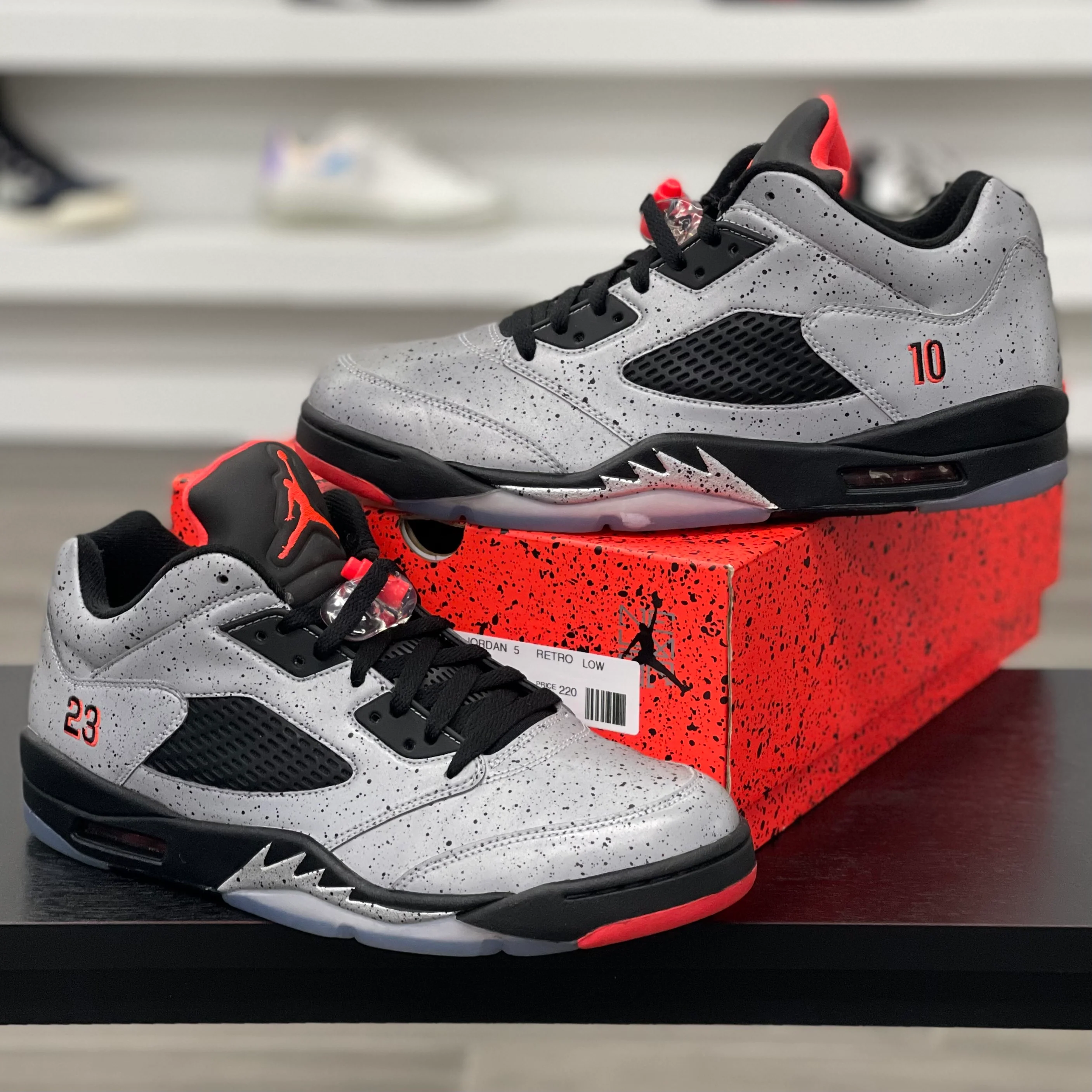 Air Jordan 5 Retro Low “Neymar” - Image 4