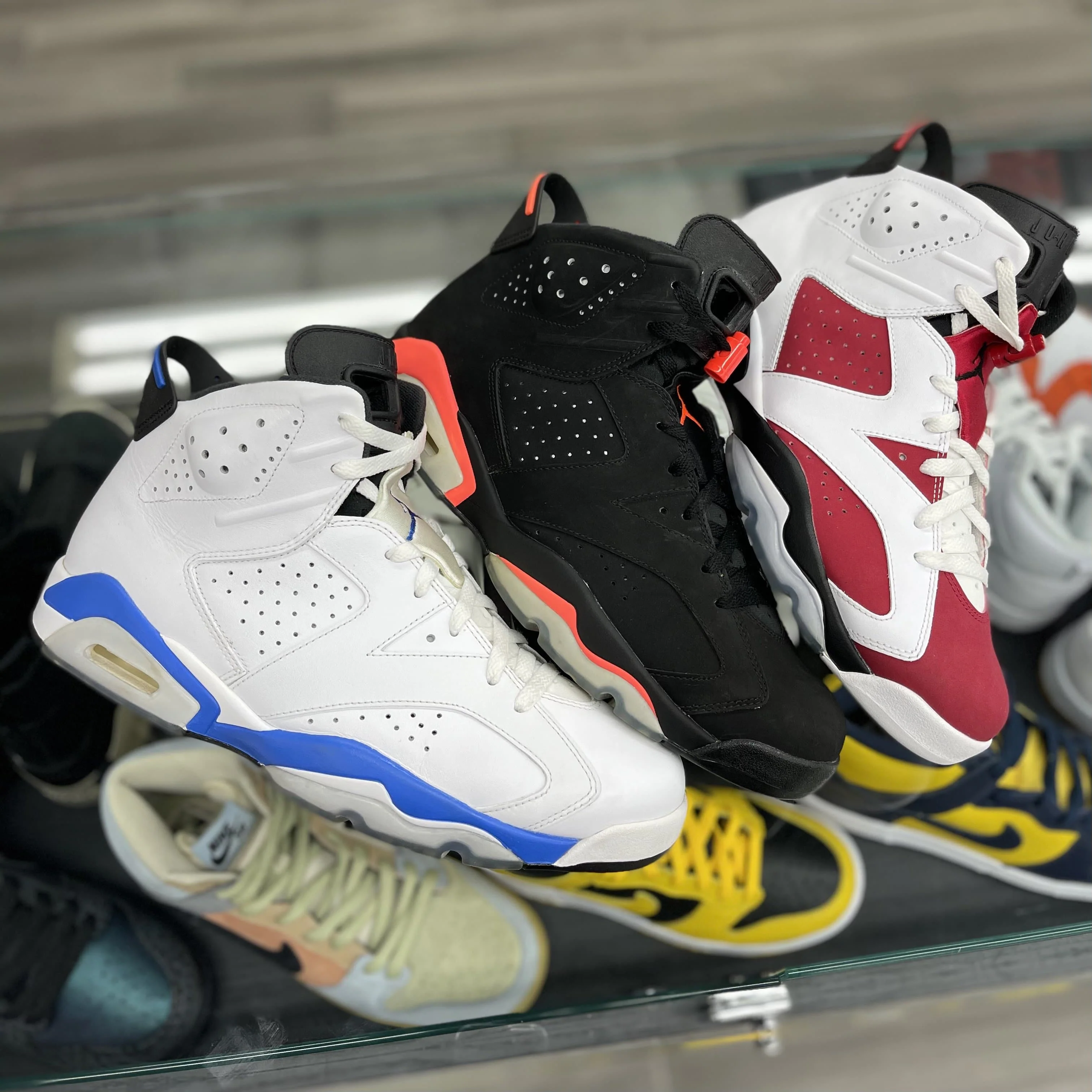 Air Jordan 6 Retro “Sports Blue” - Image 8