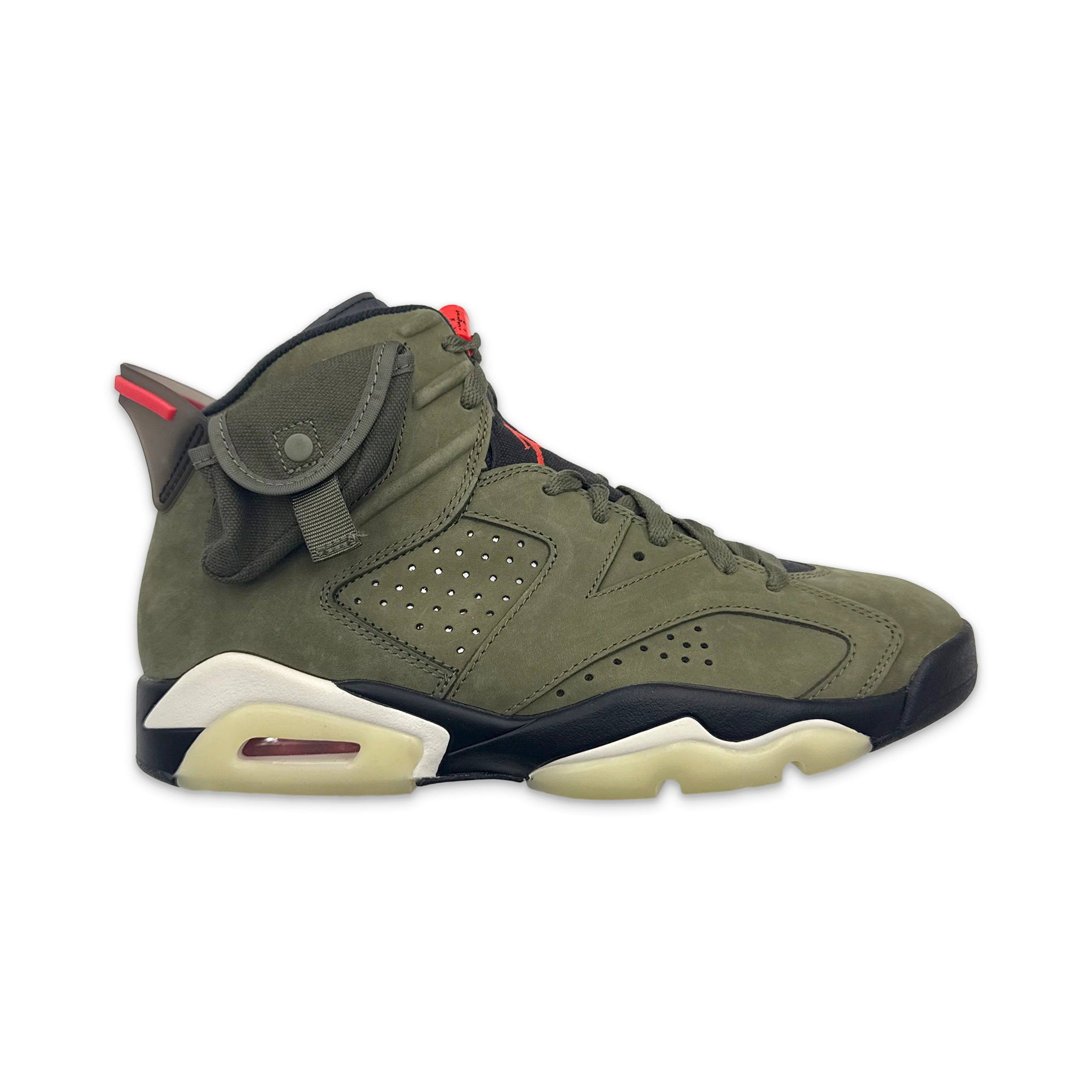 Air Jordan 6 Retro “Travis Scott Olive”