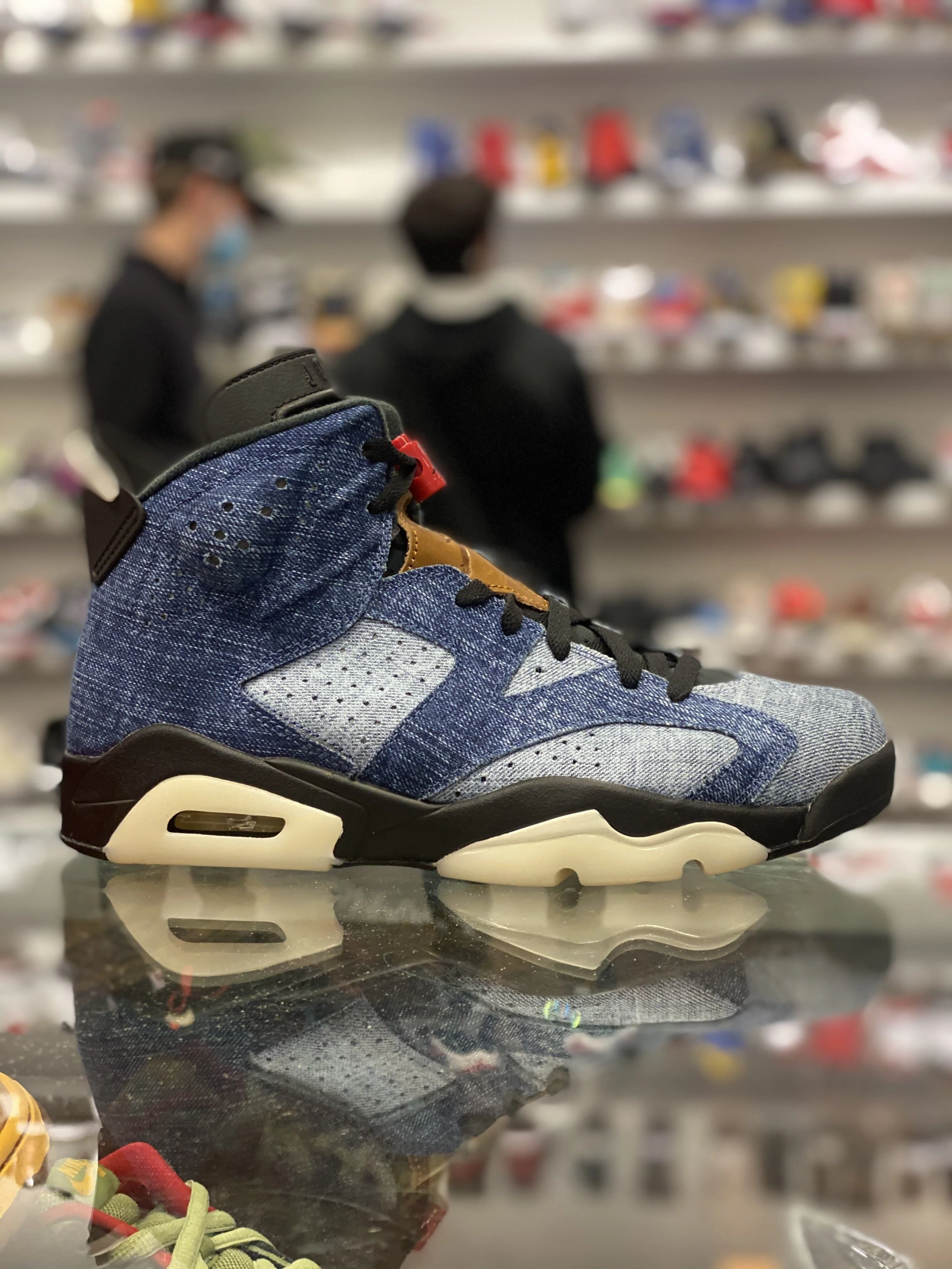 Air Jordan 6 Retro “Washed Denim” - Image 2