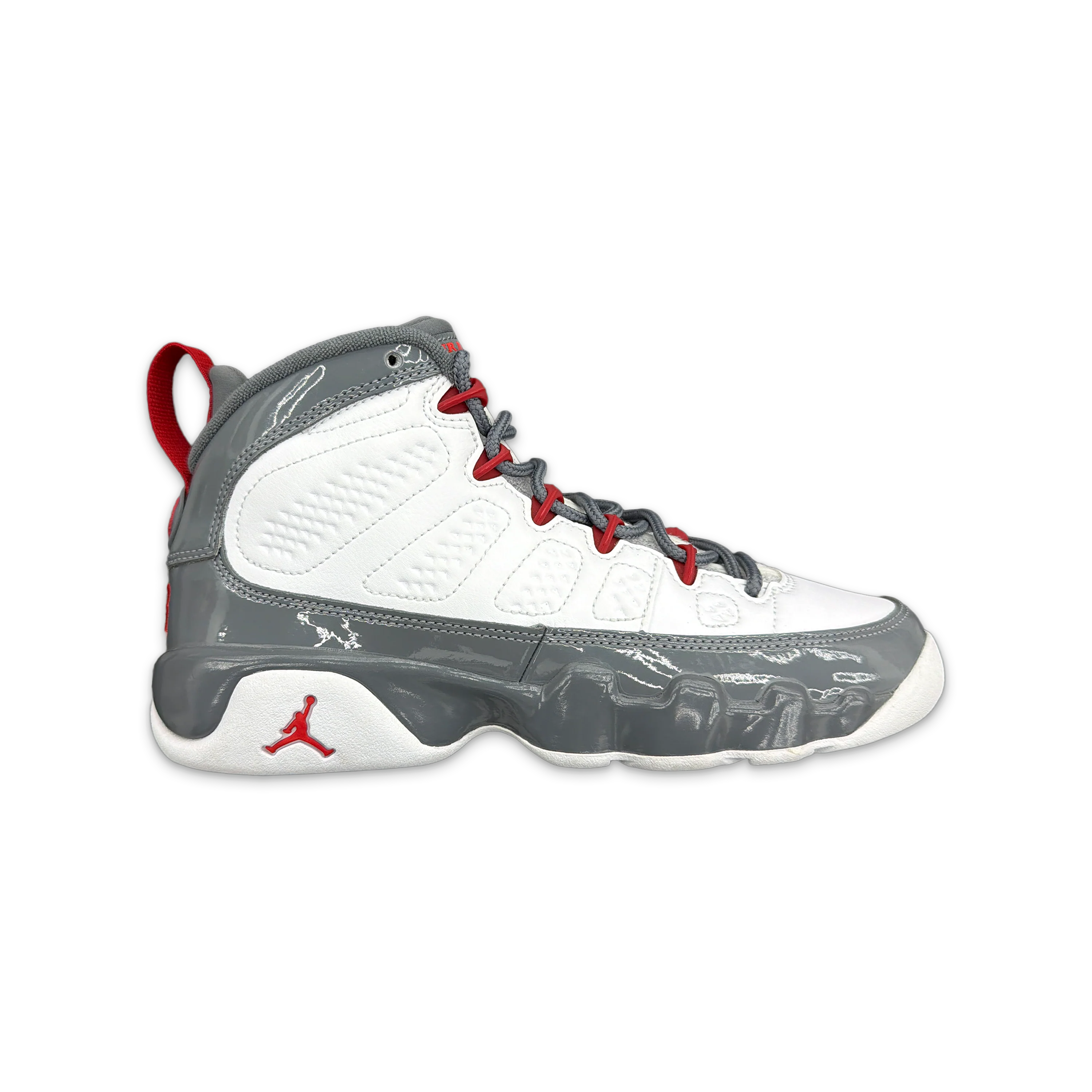 Air Jordan 9 Retro “Fire Red” (GS)