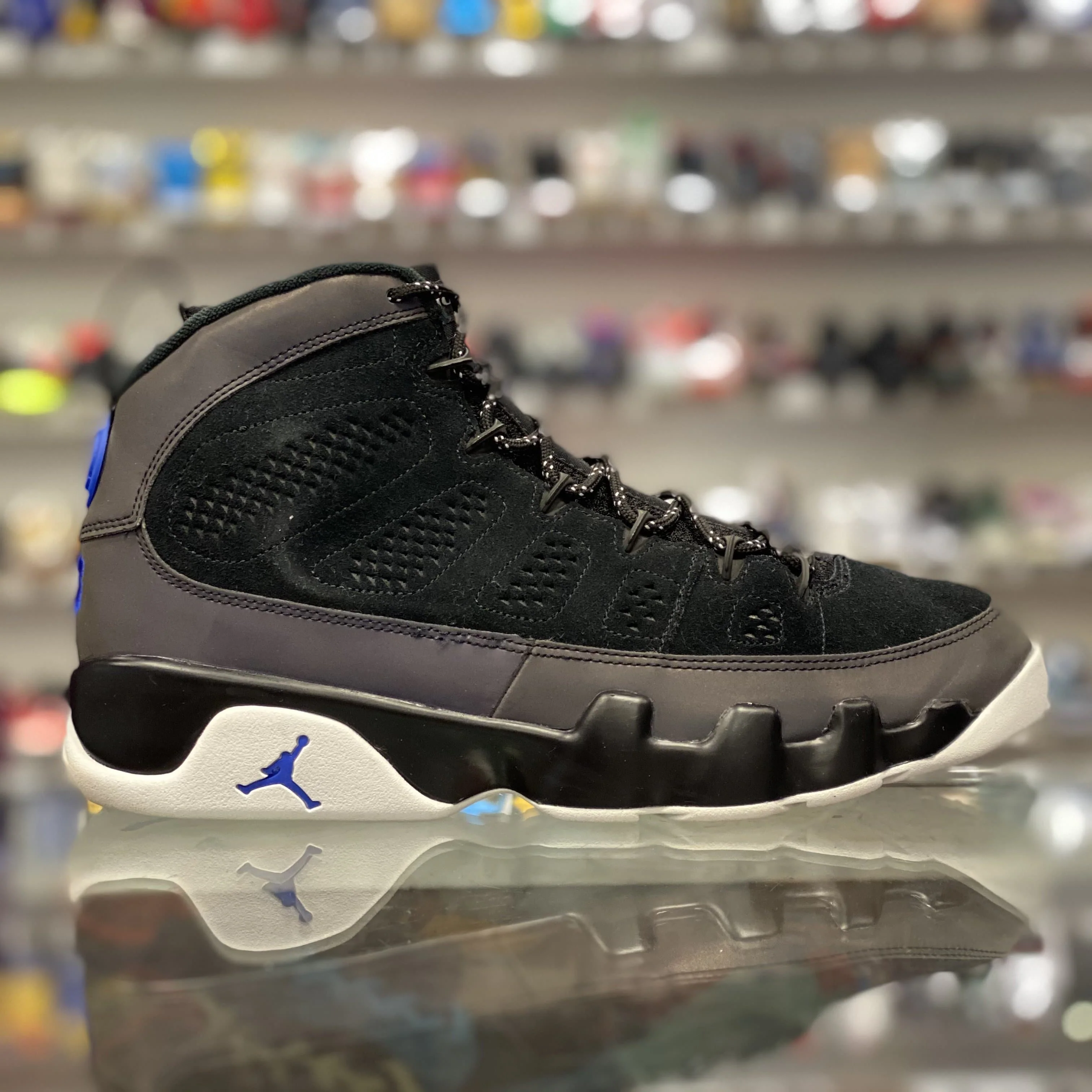 Air Jordan 9 Retro “Racer Blue” - Image 2