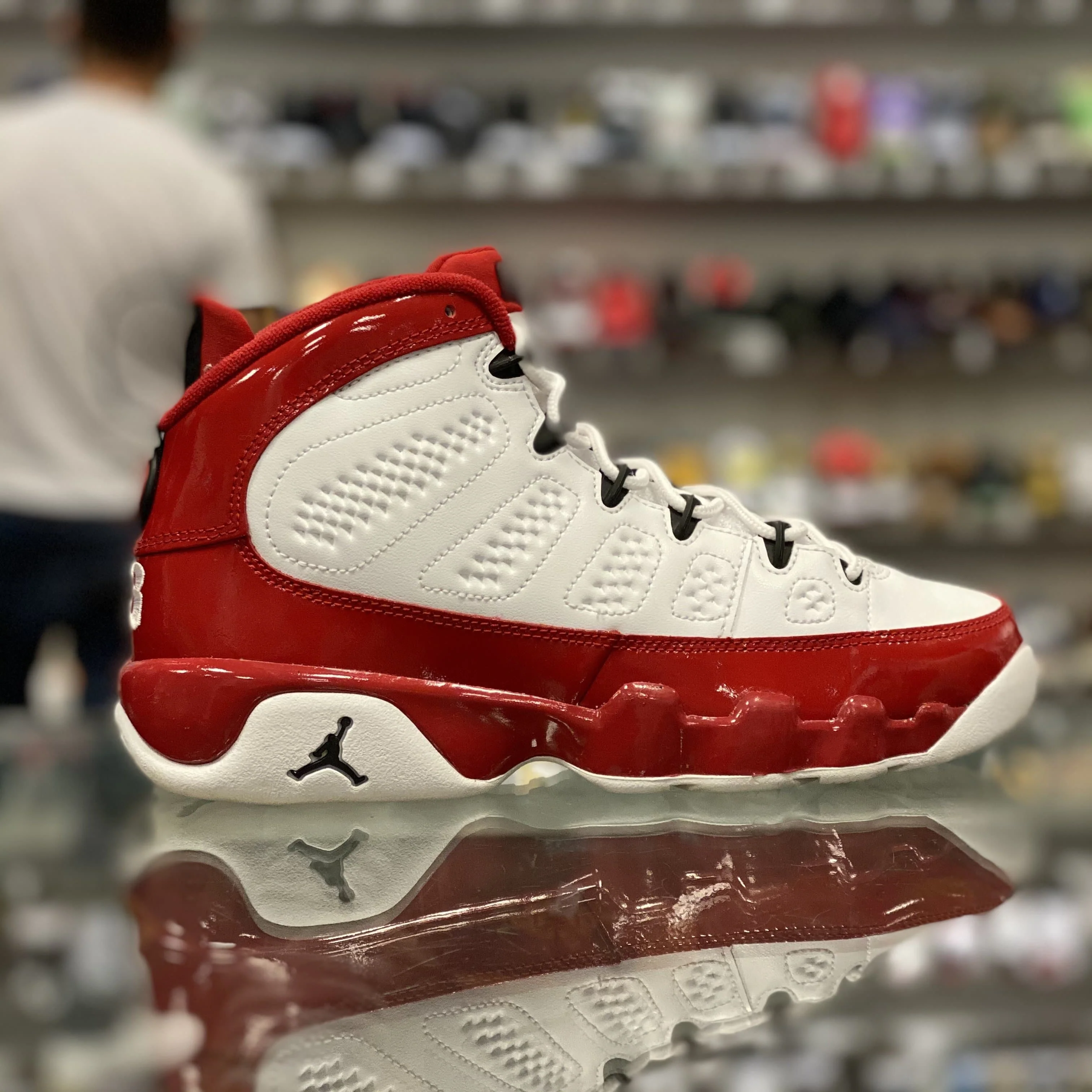 Air Jordan 9 Retro “White Gym Red” - Image 10