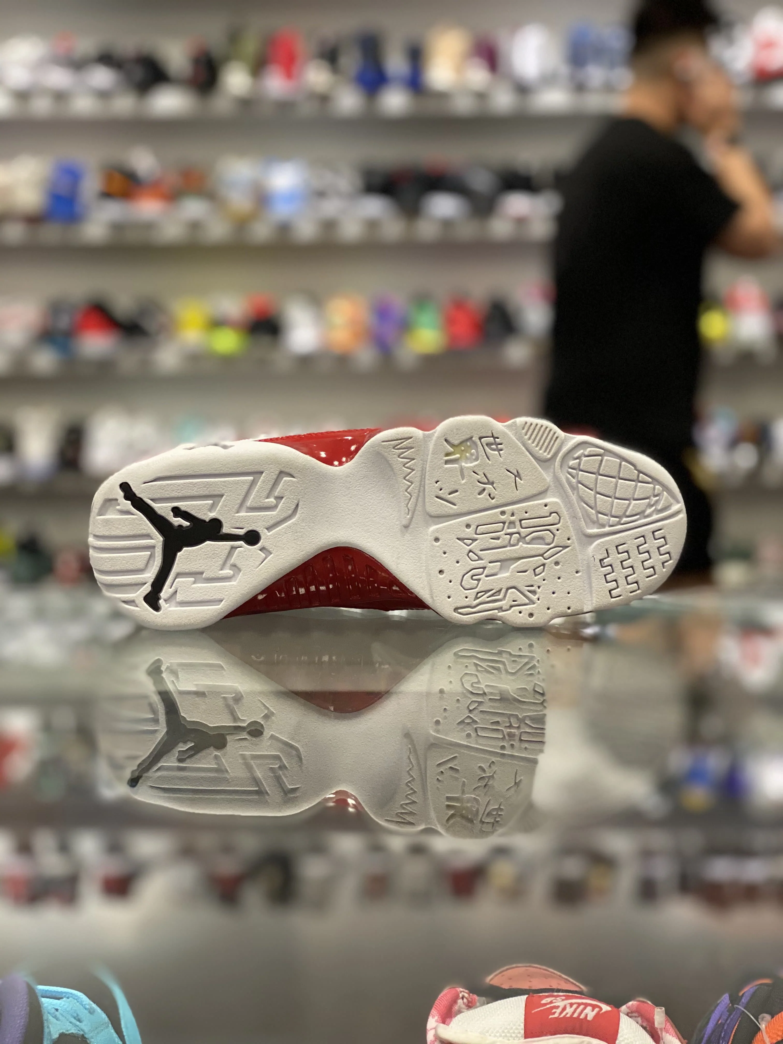 Air Jordan 9 Retro “White Gym Red” - Image 3