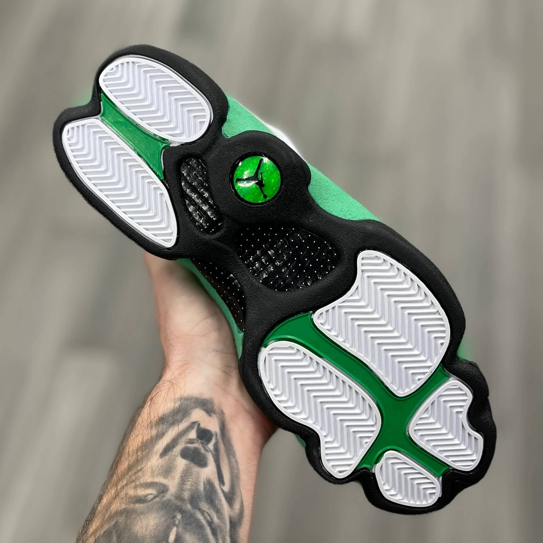 Air Jordan Retro 13 “Lucky Green” - Image 9