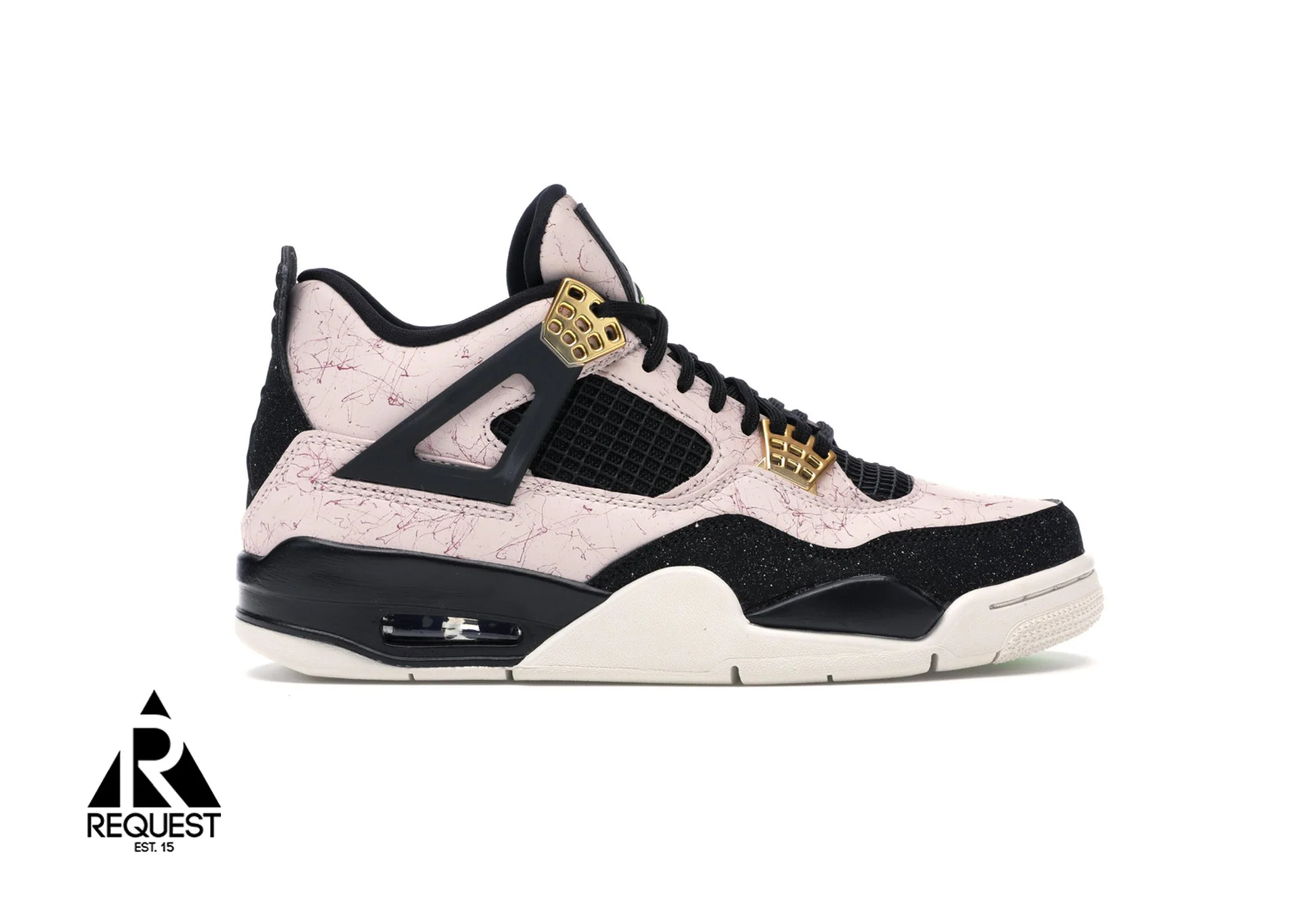 Air Jordan Retro 4 “Slit Red Splatter”